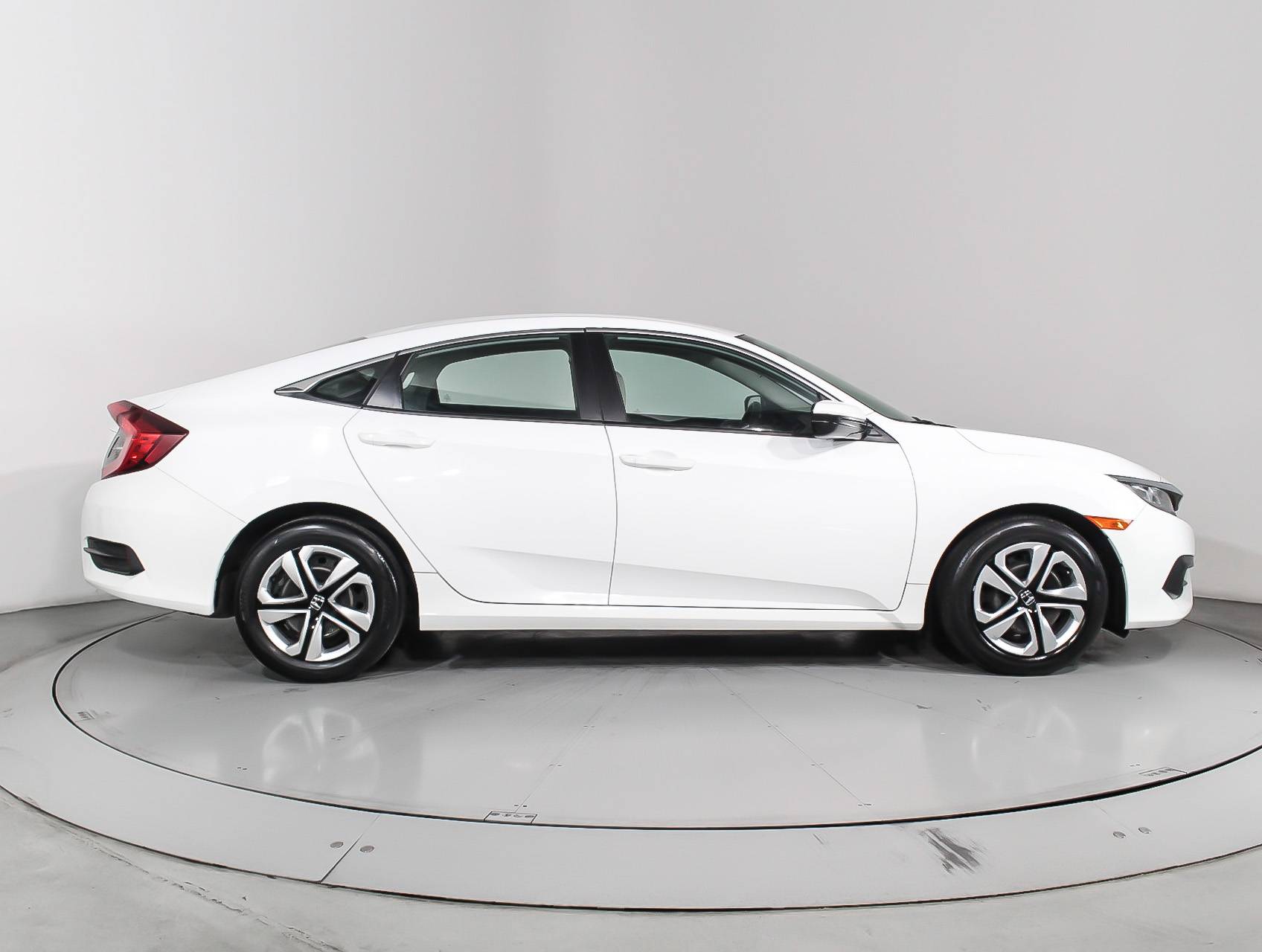 Florida Fine Cars - Used HONDA CIVIC 2016 HOLLYWOOD LX