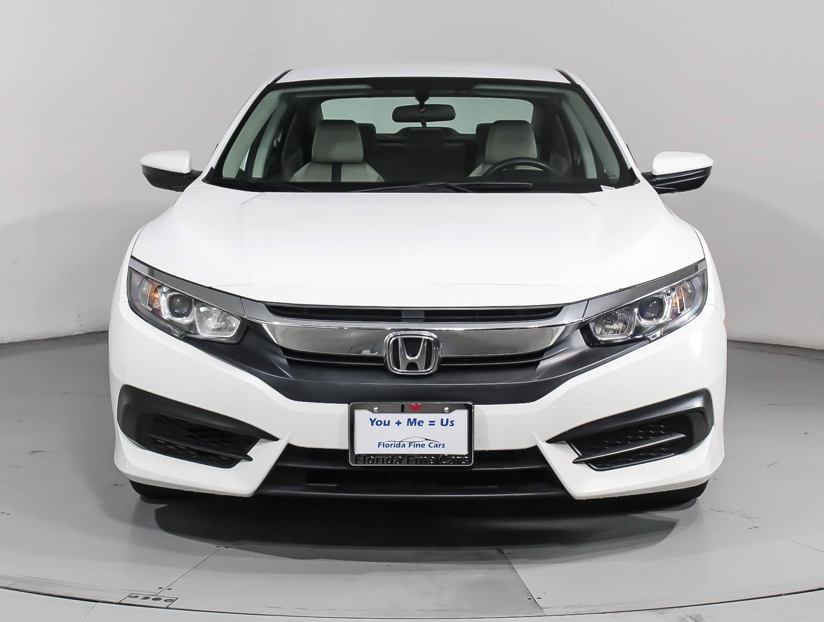 Florida Fine Cars - Used HONDA CIVIC 2016 HOLLYWOOD LX