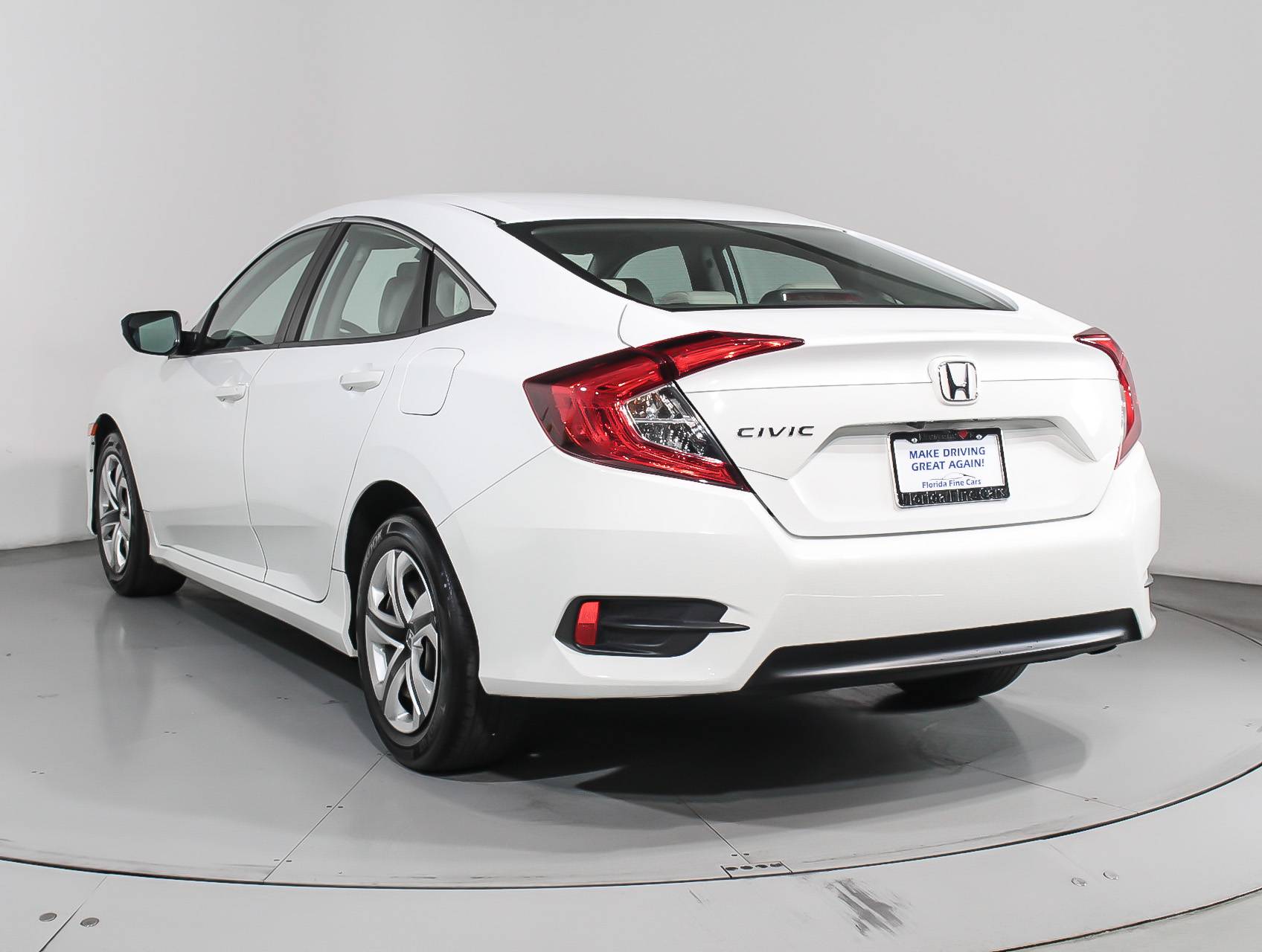 Florida Fine Cars - Used HONDA CIVIC 2016 HOLLYWOOD LX