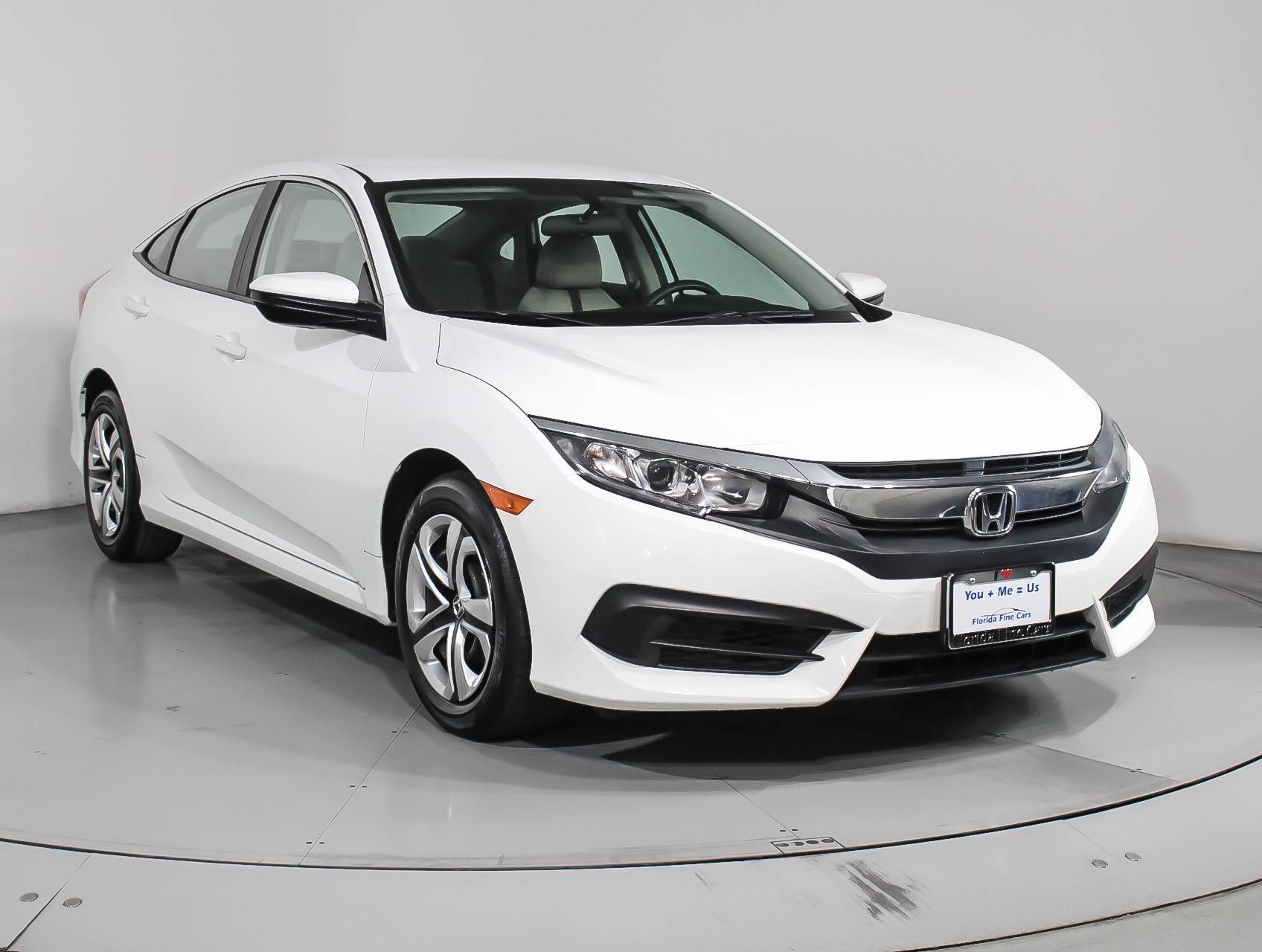 Florida Fine Cars - Used HONDA CIVIC 2016 HOLLYWOOD LX