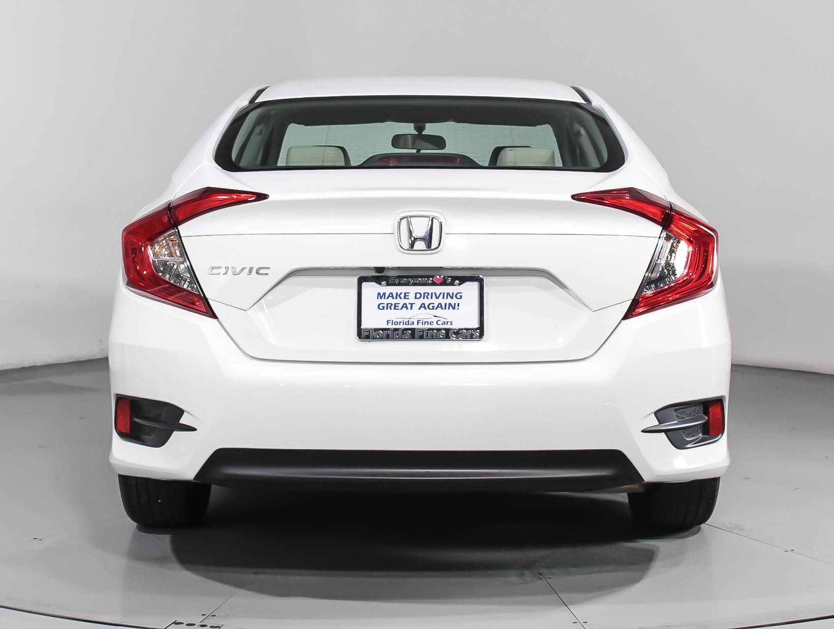 Florida Fine Cars - Used HONDA CIVIC 2016 HOLLYWOOD LX