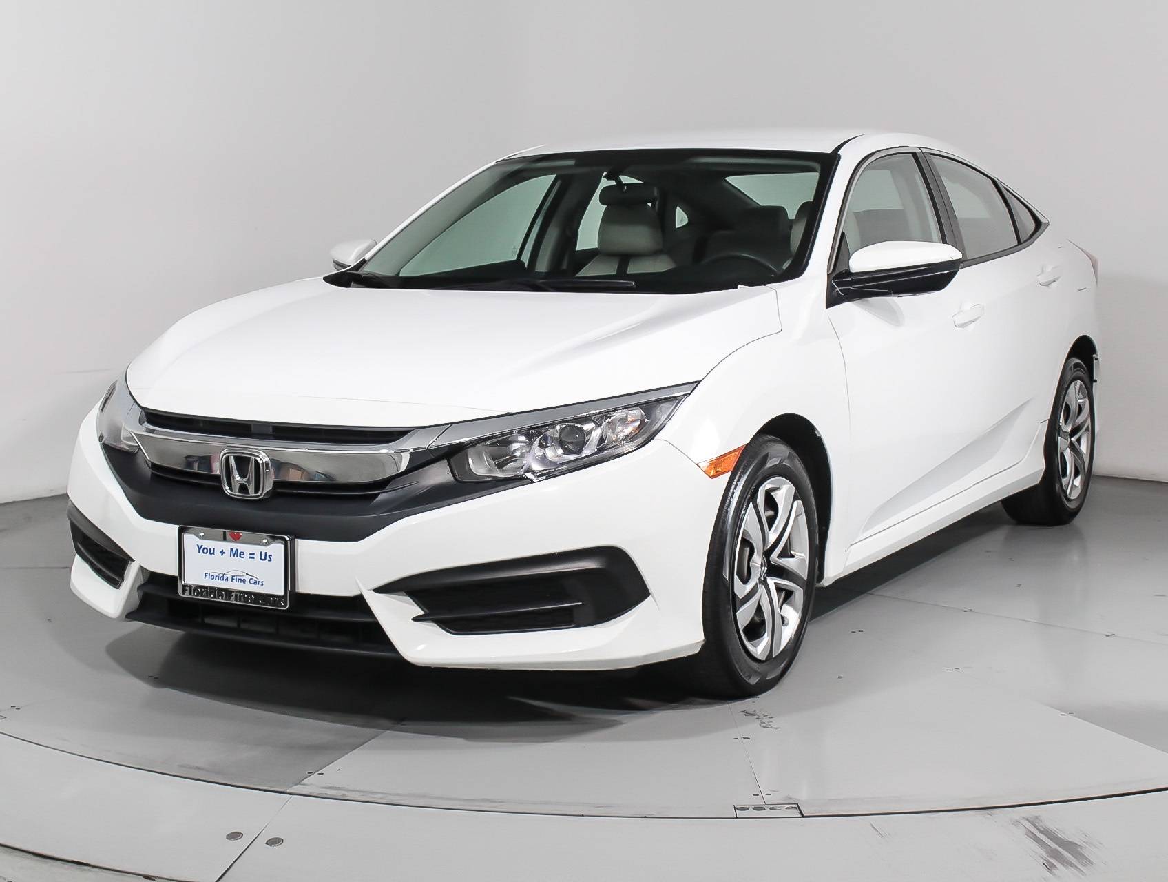 Florida Fine Cars - Used HONDA CIVIC 2016 HOLLYWOOD LX