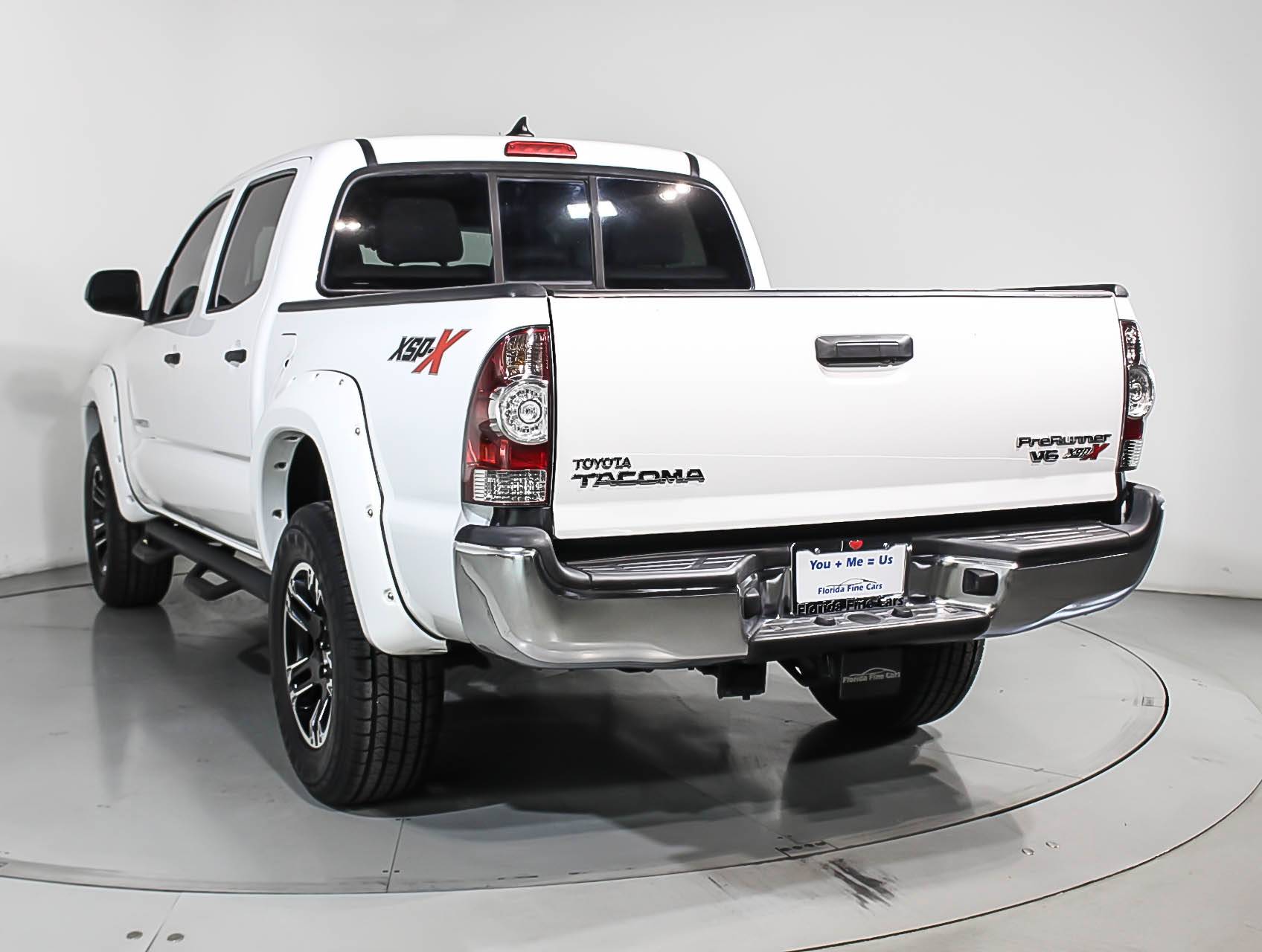 Florida Fine Cars - Used TOYOTA TACOMA 2015 MIAMI Prerunner Xsp-X Pkg
