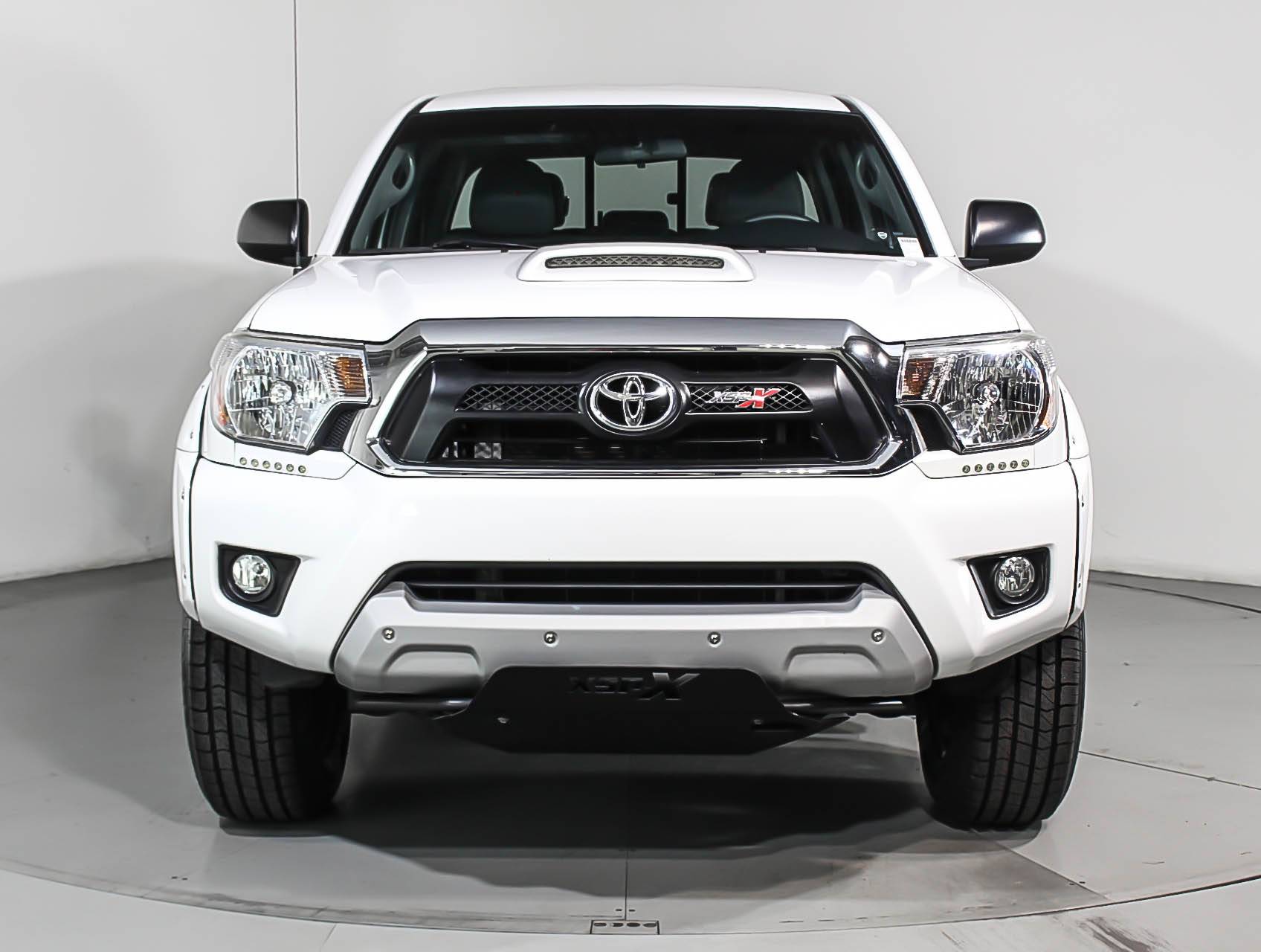 Florida Fine Cars - Used TOYOTA TACOMA 2015 MIAMI Prerunner Xsp-X Pkg