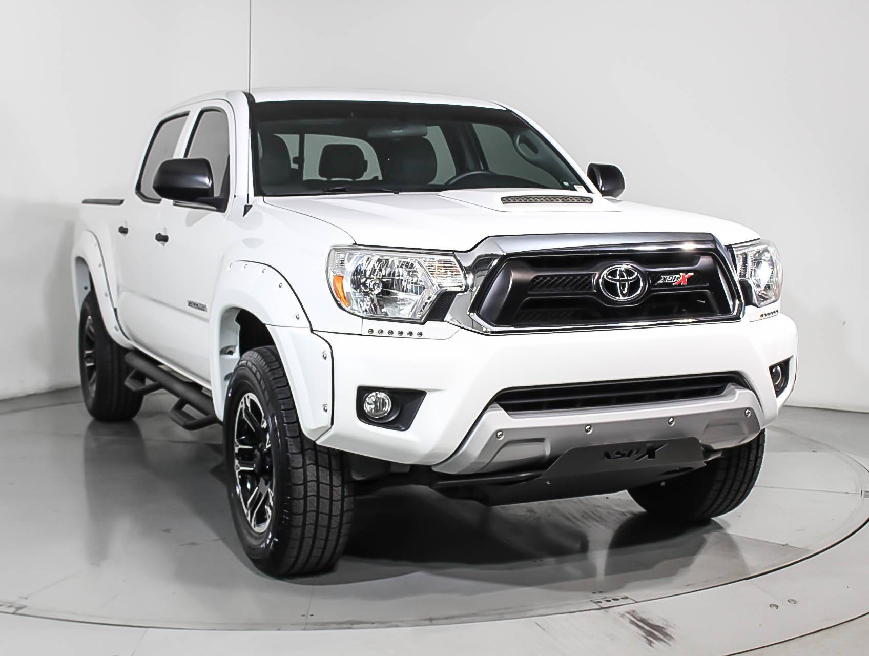 Florida Fine Cars - Used TOYOTA TACOMA 2015 MIAMI Prerunner Xsp-X Pkg
