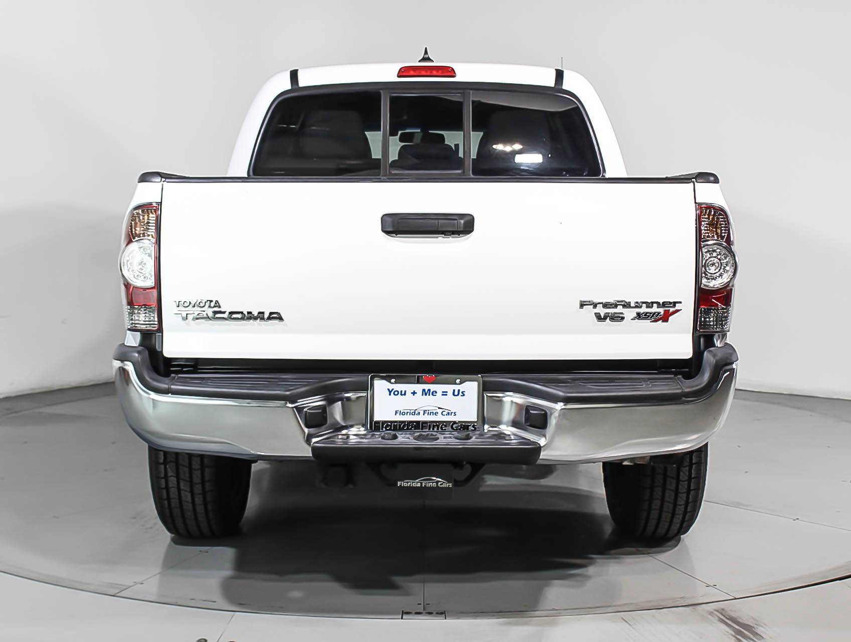 Florida Fine Cars - Used TOYOTA TACOMA 2015 MIAMI Prerunner Xsp-X Pkg