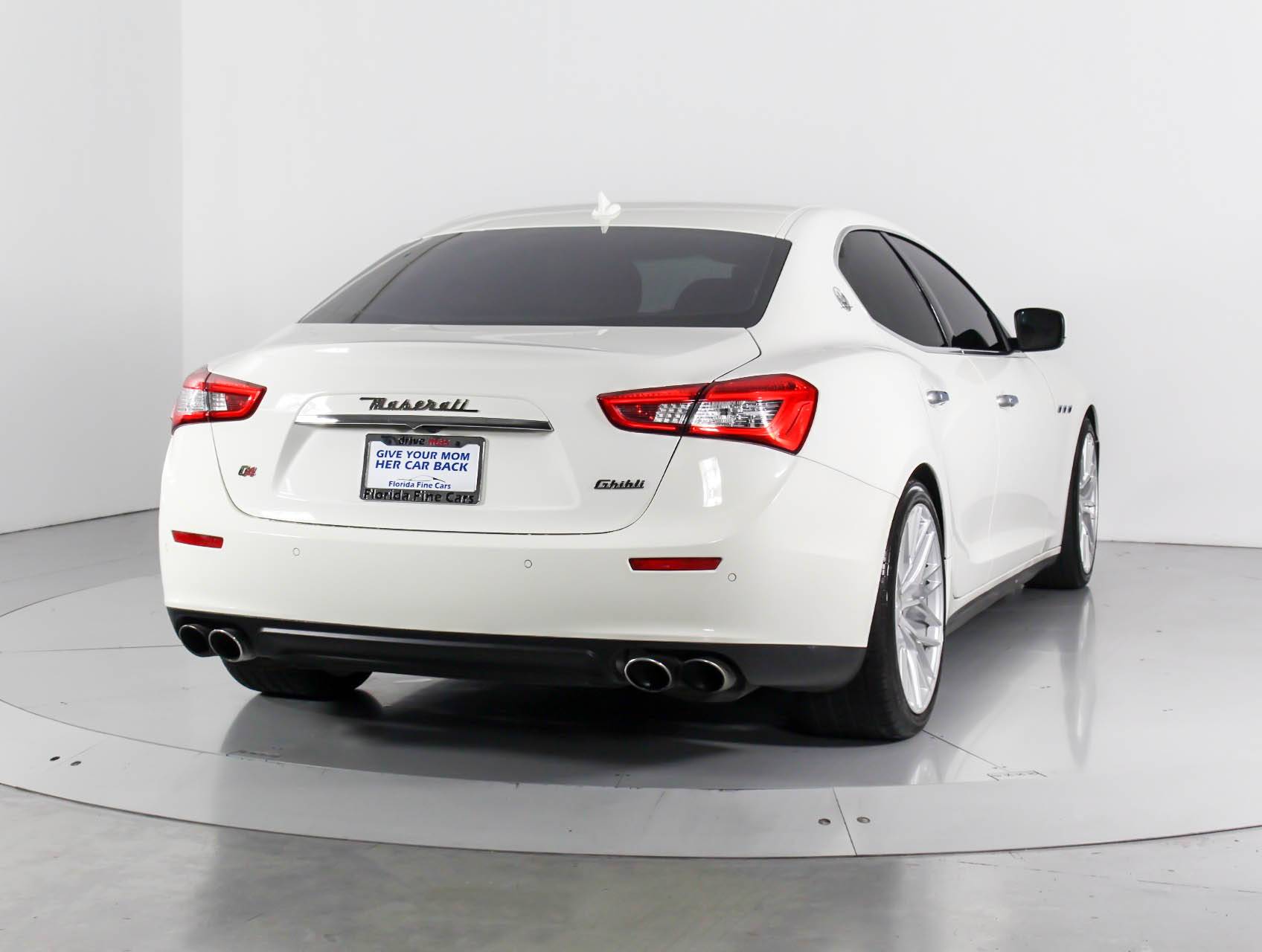 Florida Fine Cars - Used MASERATI GHIBLI 2014 WEST PALM S Q4