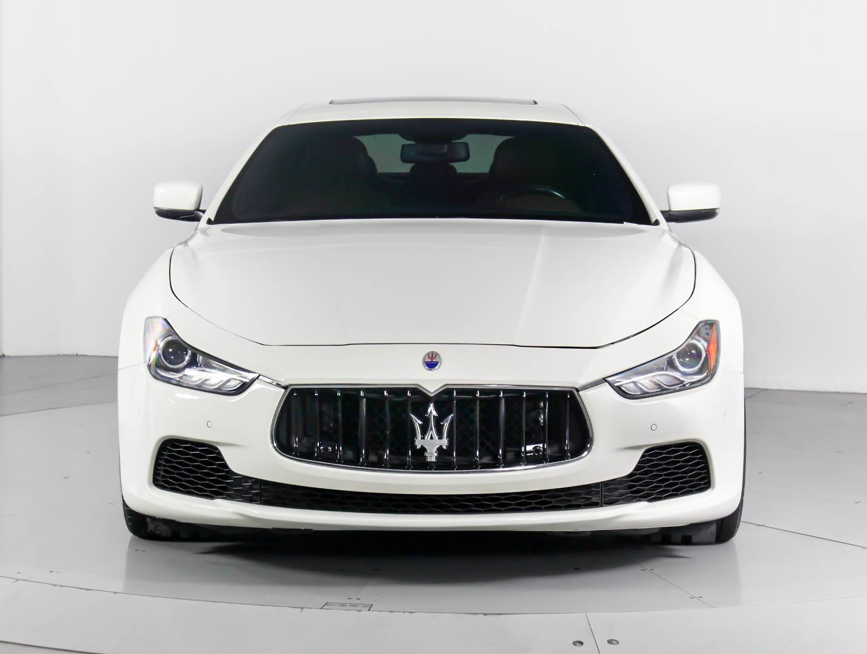 Florida Fine Cars - Used MASERATI GHIBLI 2014 WEST PALM S Q4