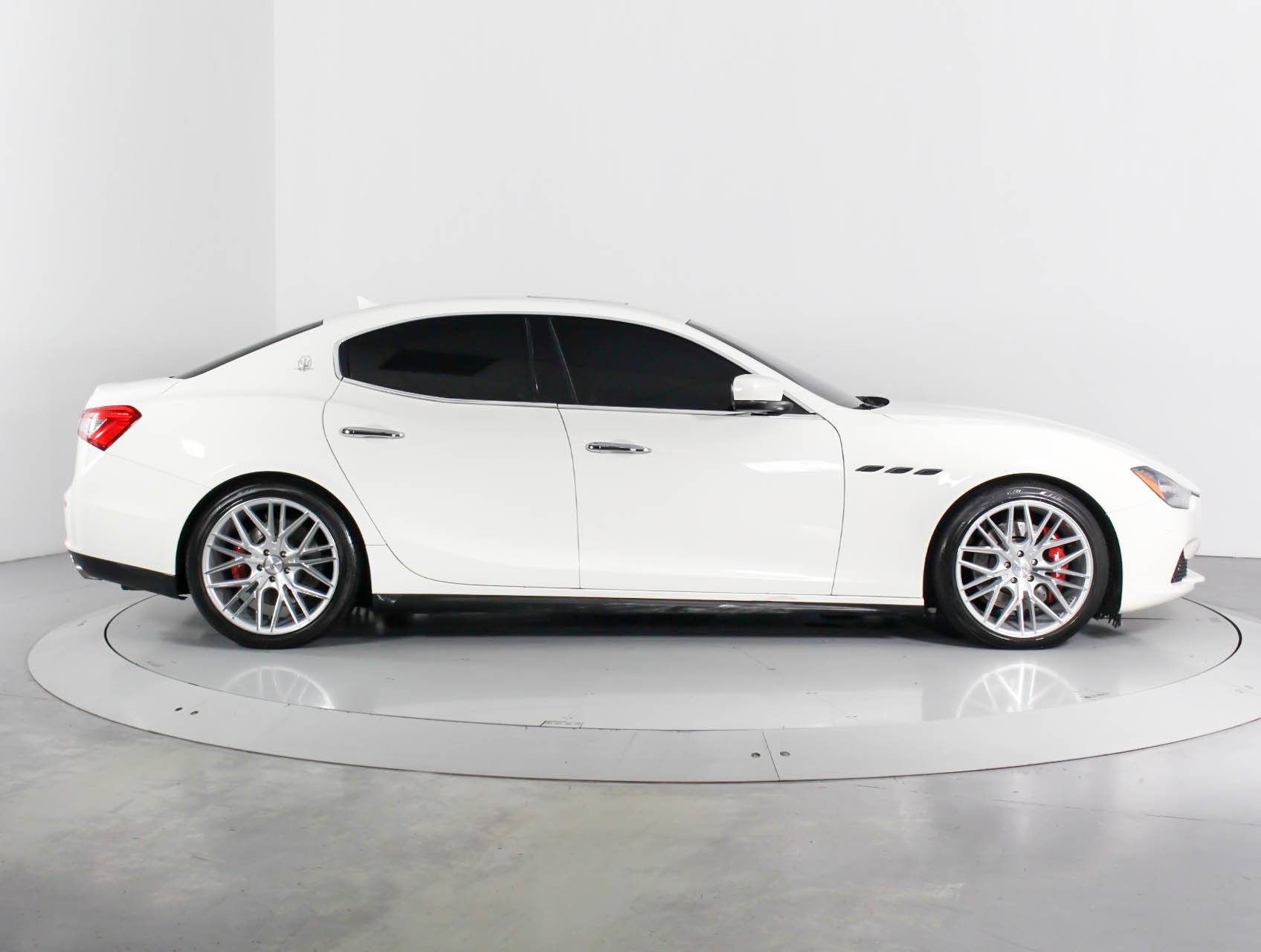 Florida Fine Cars - Used MASERATI GHIBLI 2014 WEST PALM S Q4
