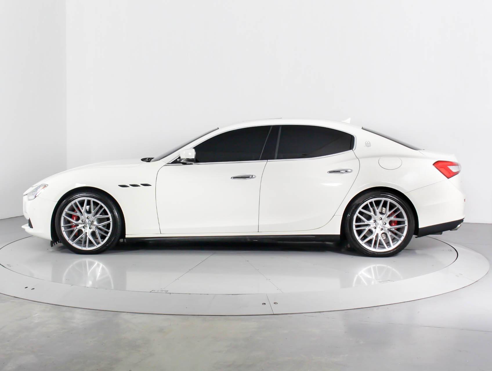 Florida Fine Cars - Used MASERATI GHIBLI 2014 WEST PALM S Q4