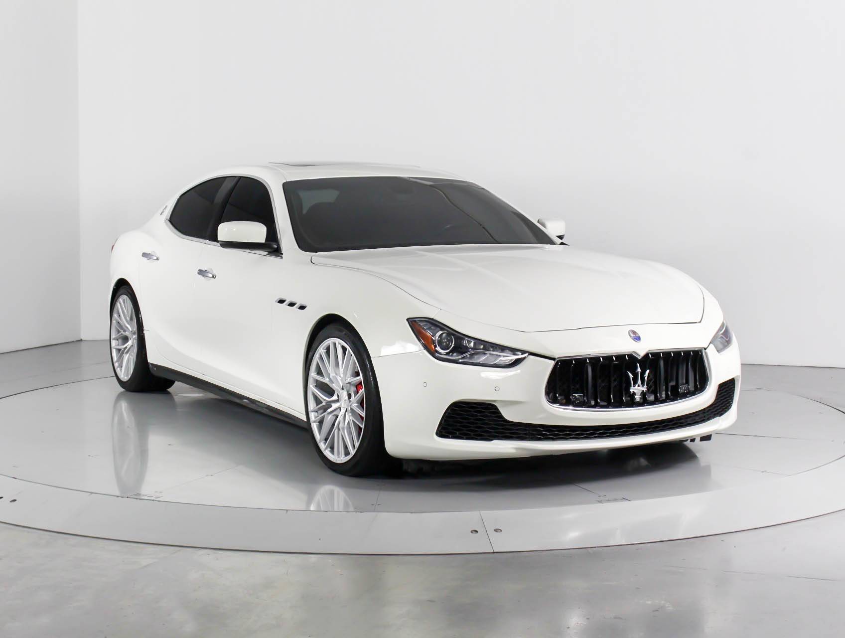 Florida Fine Cars - Used MASERATI GHIBLI 2014 WEST PALM S Q4