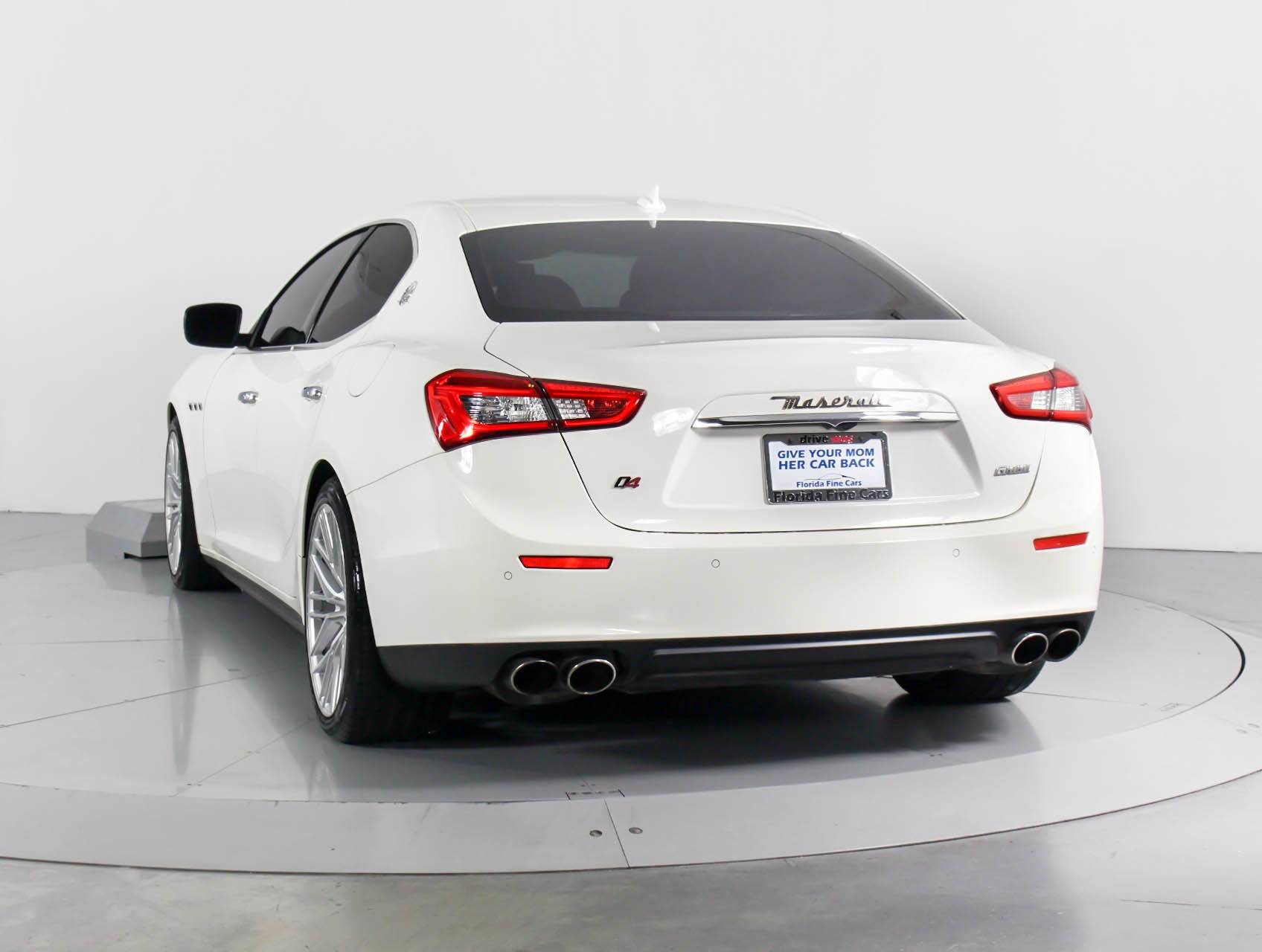 Florida Fine Cars - Used MASERATI GHIBLI 2014 WEST PALM S Q4