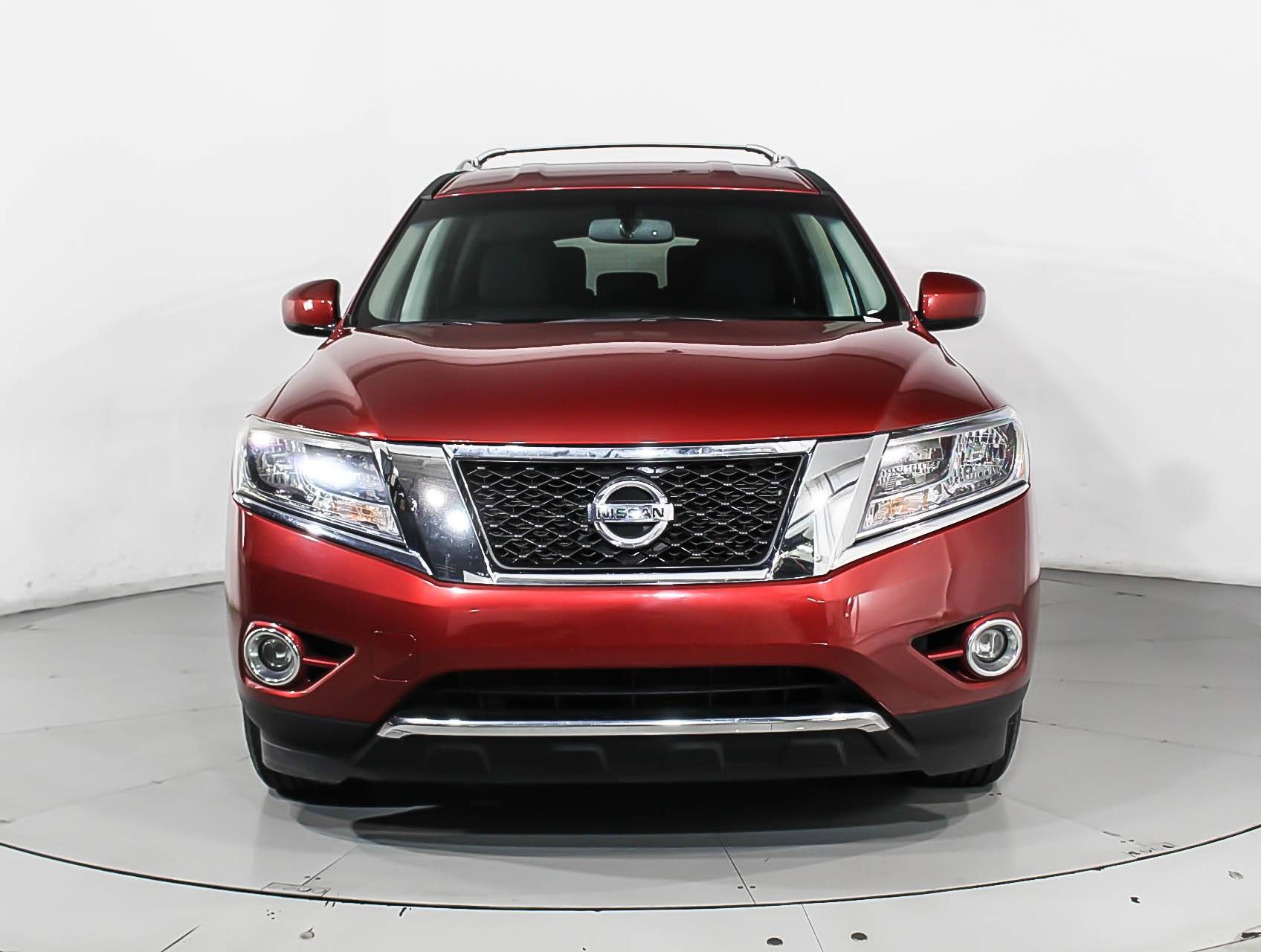 Florida Fine Cars - Used NISSAN PATHFINDER 2015 MARGATE Sv
