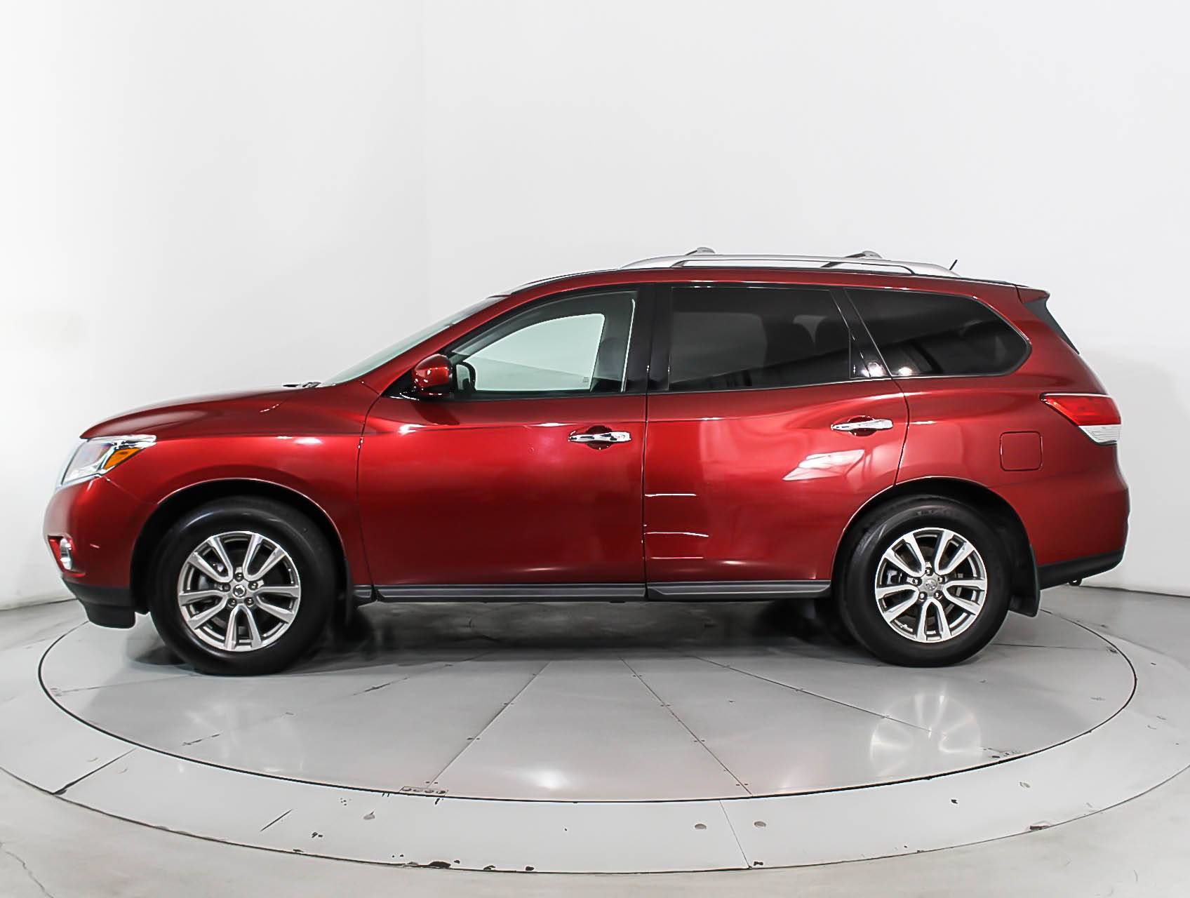 Florida Fine Cars - Used NISSAN PATHFINDER 2015 MARGATE Sv