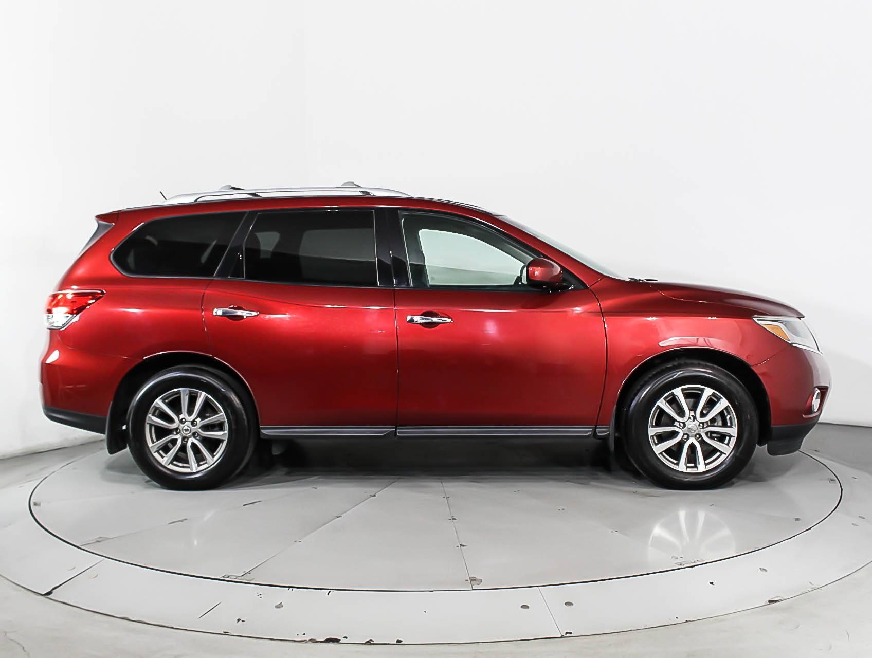 Florida Fine Cars - Used NISSAN PATHFINDER 2015 MARGATE Sv