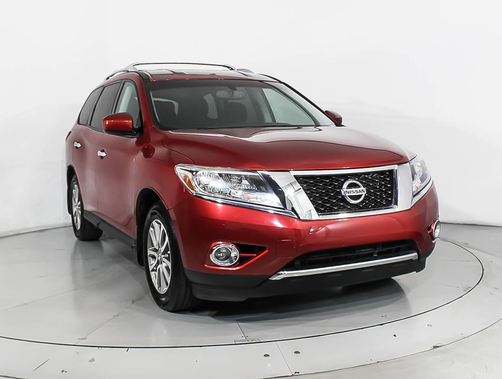 Florida Fine Cars - Used NISSAN PATHFINDER 2015 MARGATE Sv