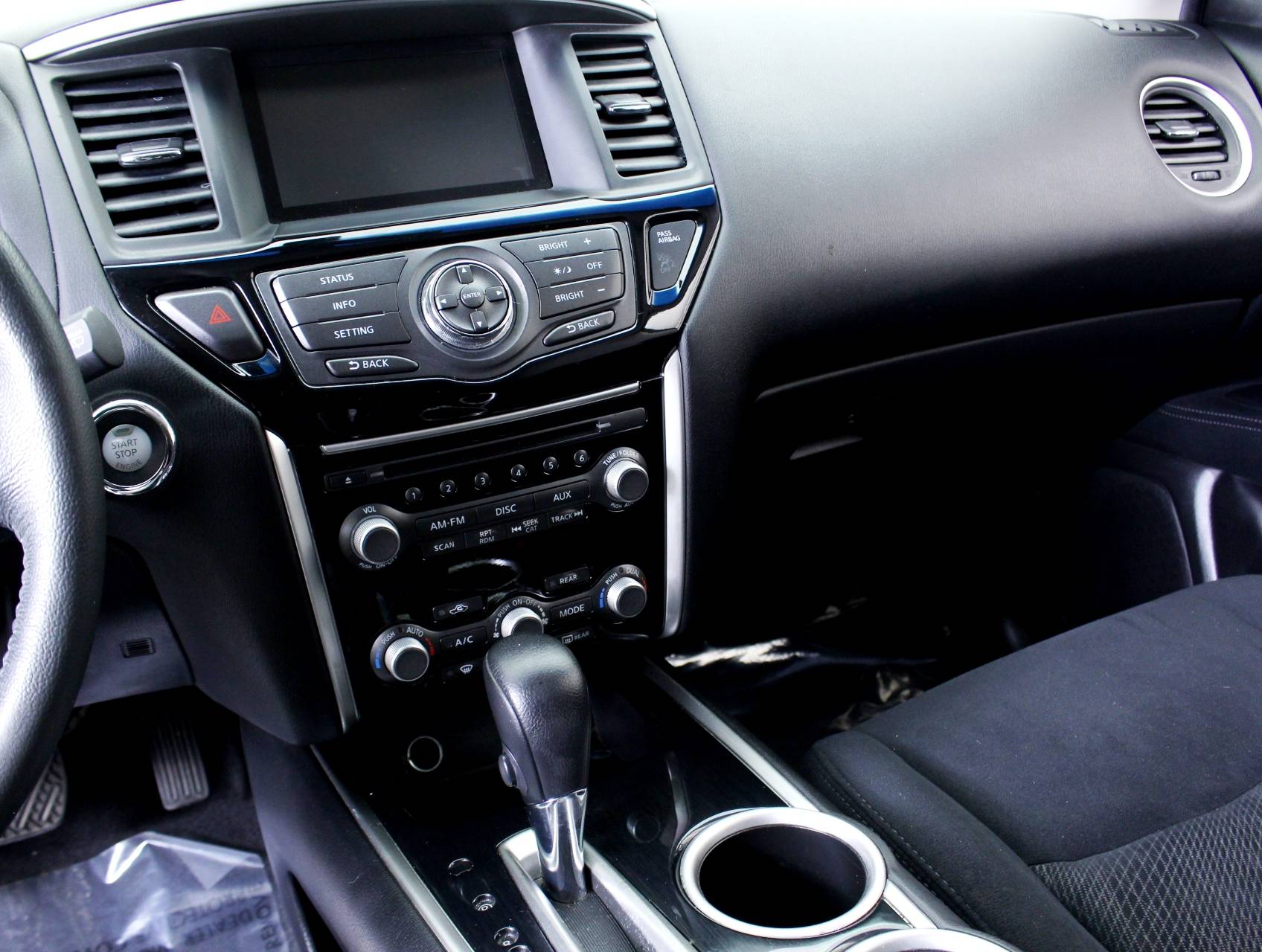 Florida Fine Cars - Used NISSAN PATHFINDER 2015 MARGATE Sv