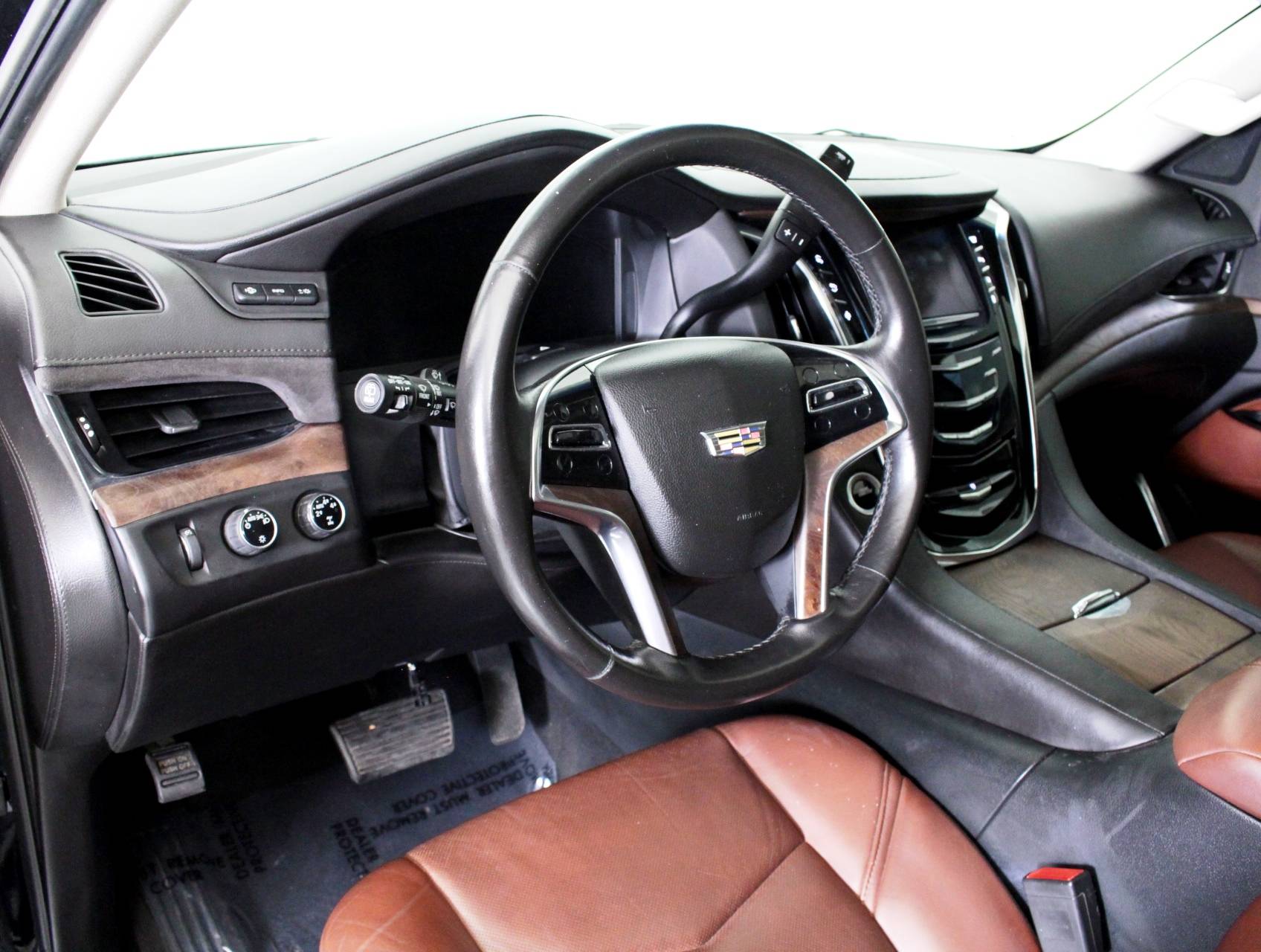 Florida Fine Cars - Used CADILLAC ESCALADE ESV 2015 MIAMI Luxury 4x4