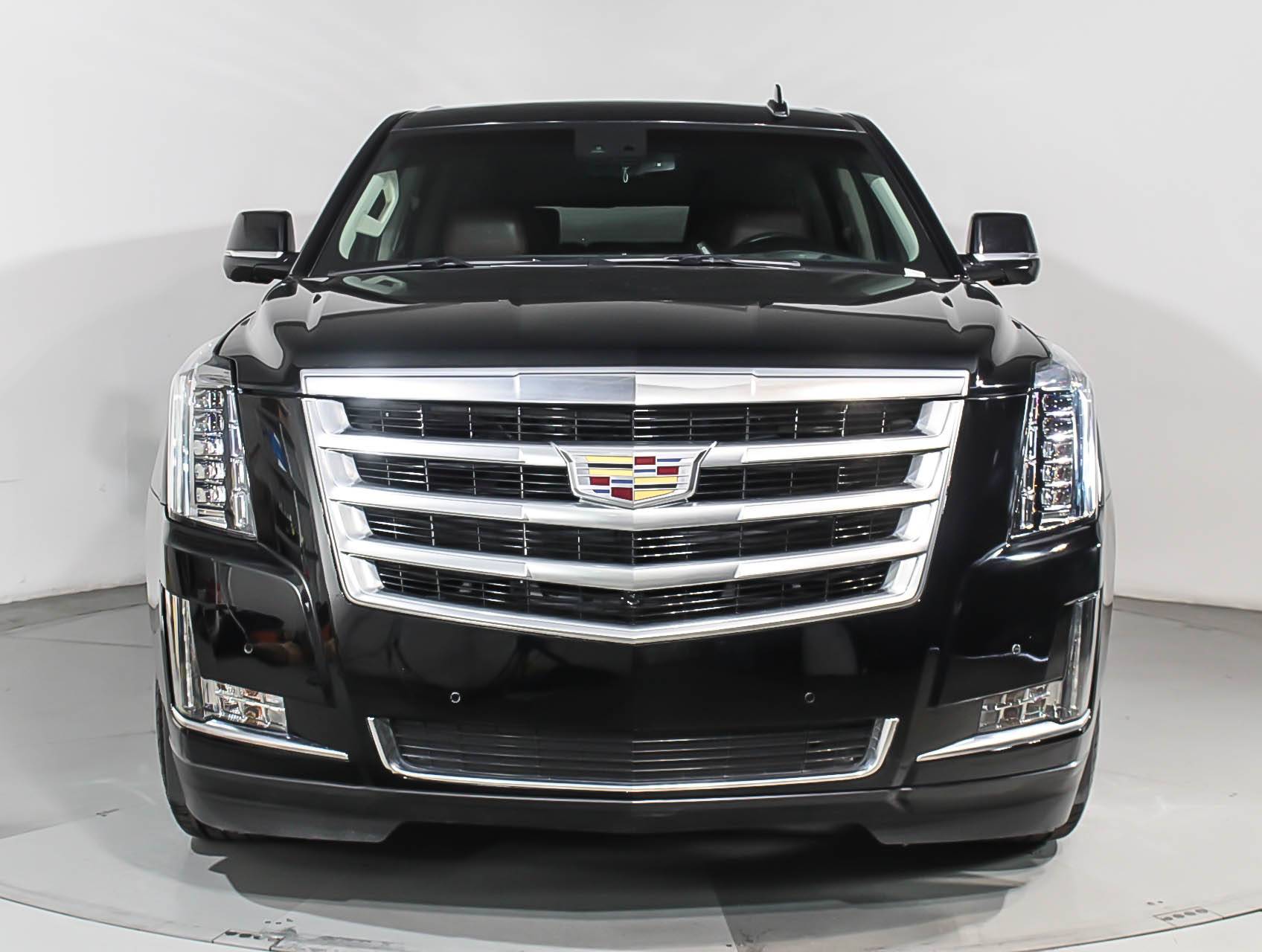 Florida Fine Cars - Used CADILLAC ESCALADE ESV 2015 MIAMI Luxury 4x4