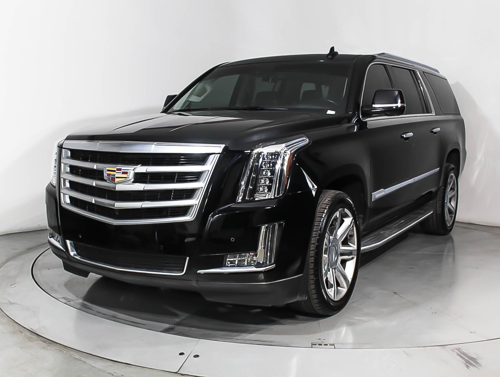 Florida Fine Cars - Used CADILLAC ESCALADE ESV 2015 MIAMI Luxury 4x4