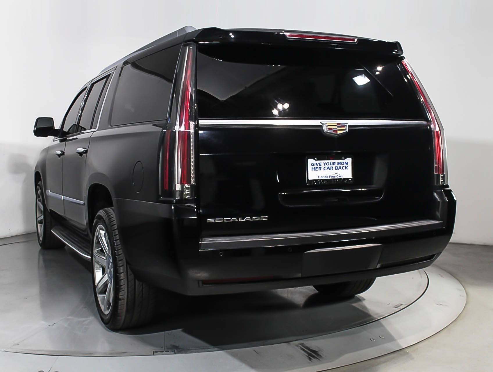 Florida Fine Cars - Used CADILLAC ESCALADE ESV 2015 MIAMI Luxury 4x4