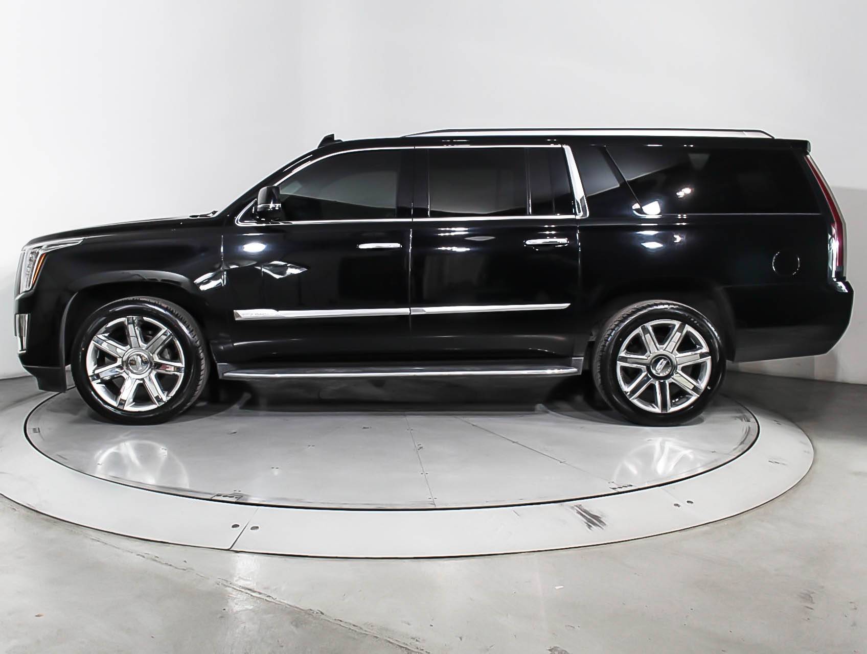 Florida Fine Cars - Used CADILLAC ESCALADE ESV 2015 MIAMI Luxury 4x4