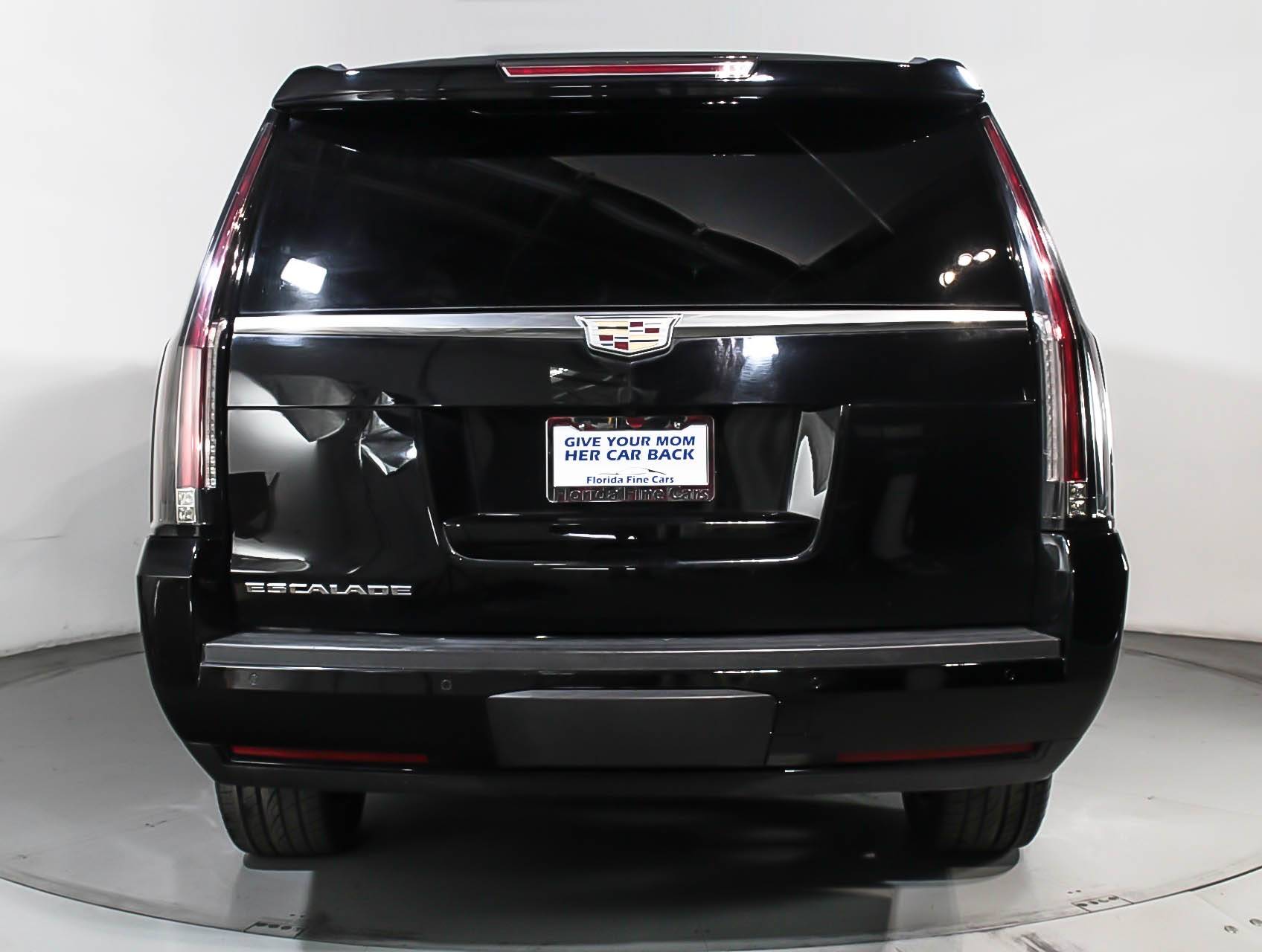 Florida Fine Cars - Used CADILLAC ESCALADE ESV 2015 MIAMI Luxury 4x4