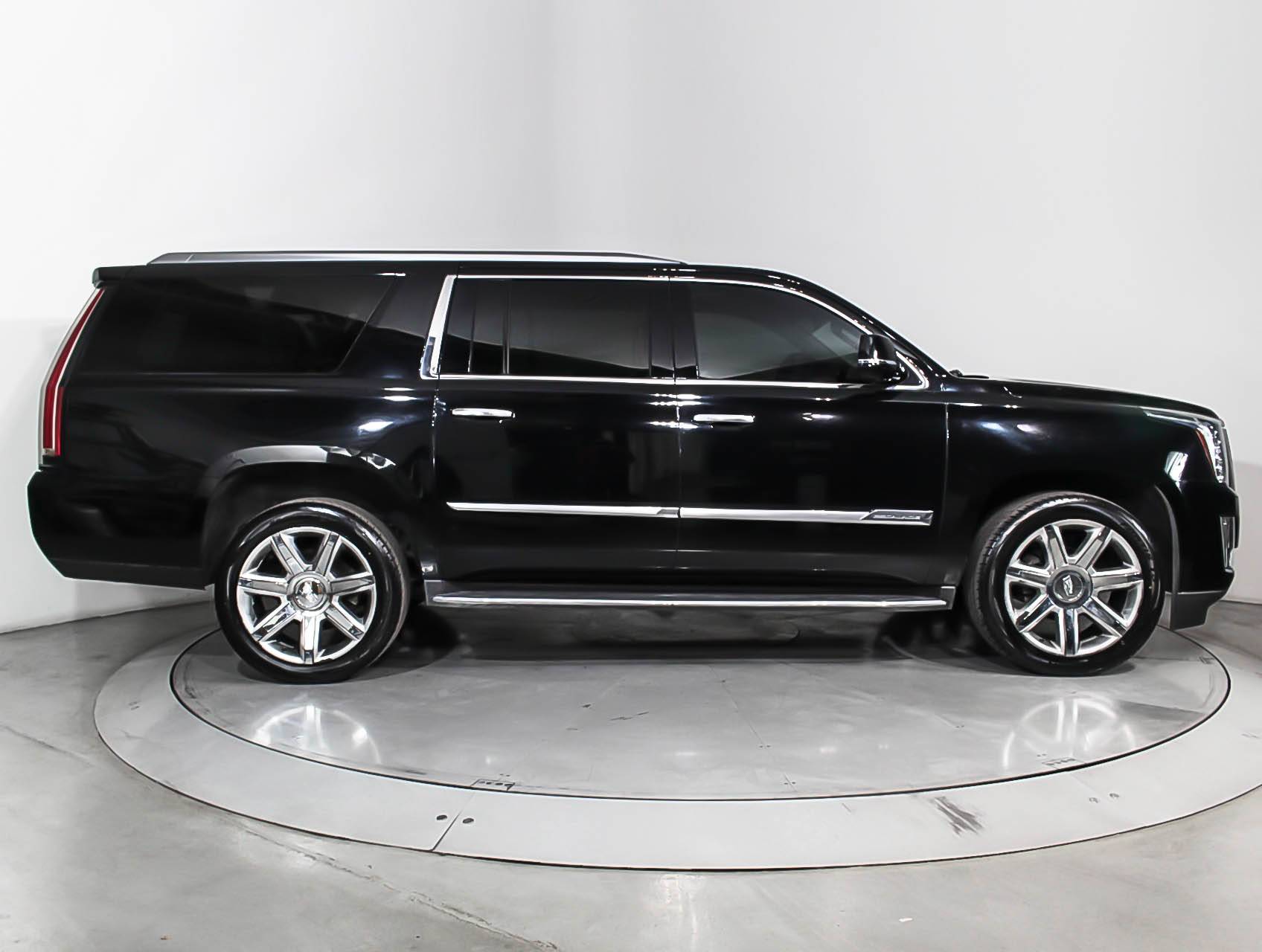 Florida Fine Cars - Used CADILLAC ESCALADE ESV 2015 MIAMI Luxury 4x4