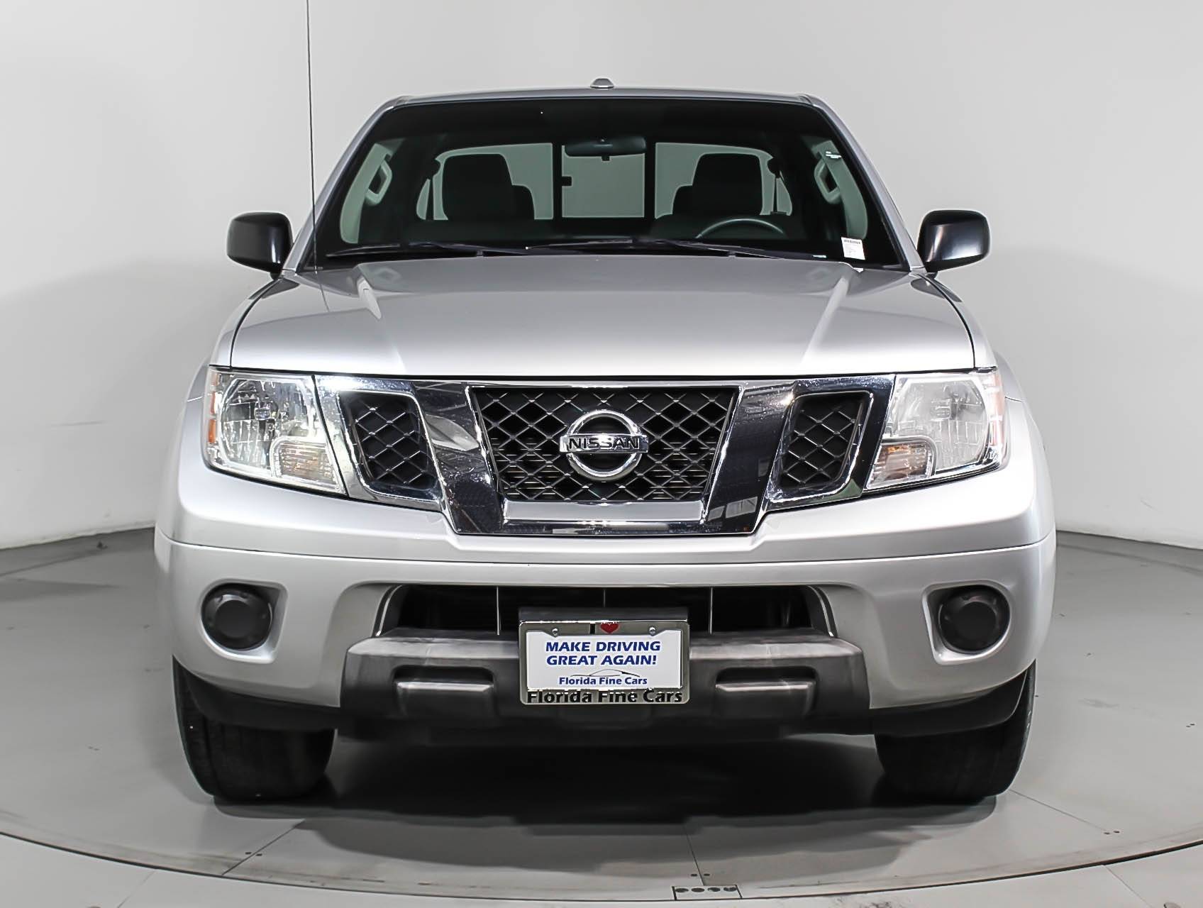 Florida Fine Cars - Used NISSAN FRONTIER 2017 MIAMI Sv King Cab