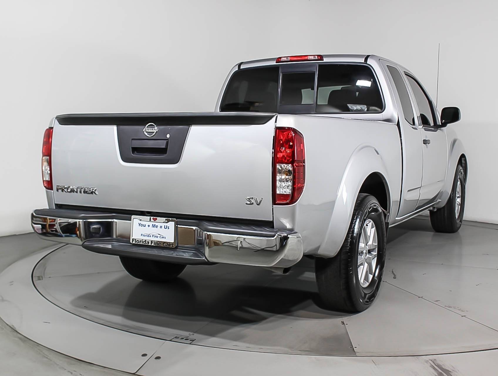 Florida Fine Cars - Used NISSAN FRONTIER 2017 MIAMI Sv King Cab