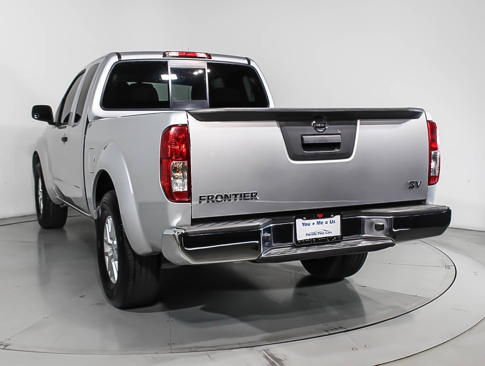 Florida Fine Cars - Used NISSAN FRONTIER 2017 MIAMI Sv King Cab