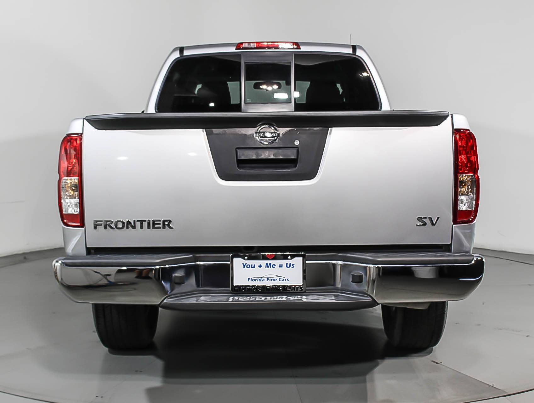 Florida Fine Cars - Used NISSAN FRONTIER 2017 MIAMI Sv King Cab