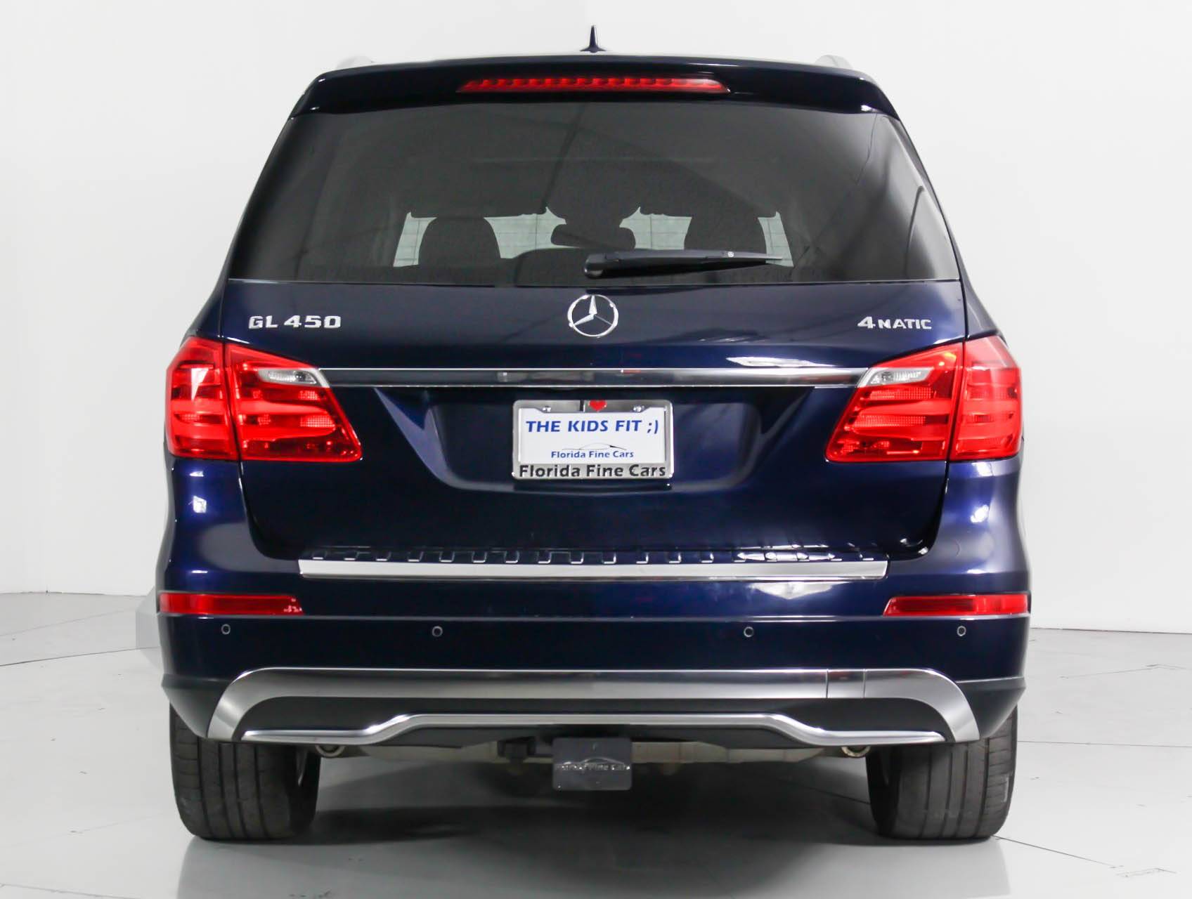 Florida Fine Cars - Used MERCEDES-BENZ GL CLASS 2016 WEST PALM GL450 4MATIC