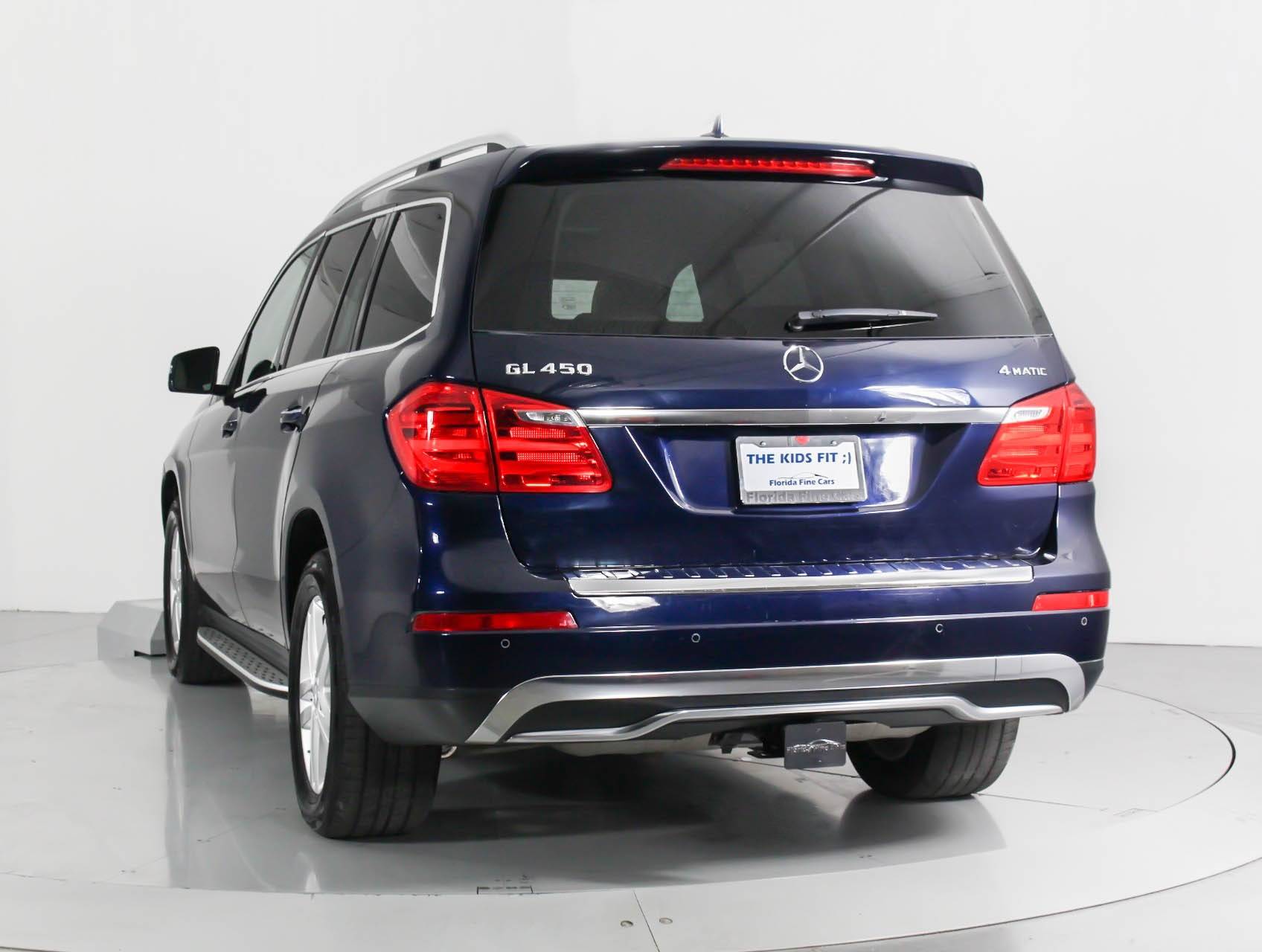 Florida Fine Cars - Used MERCEDES-BENZ GL CLASS 2016 WEST PALM GL450 4MATIC