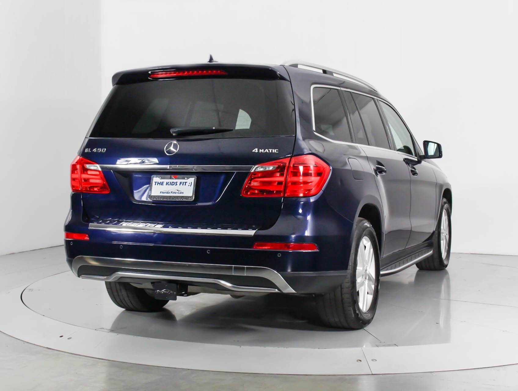 Florida Fine Cars - Used MERCEDES-BENZ GL CLASS 2016 WEST PALM GL450 4MATIC