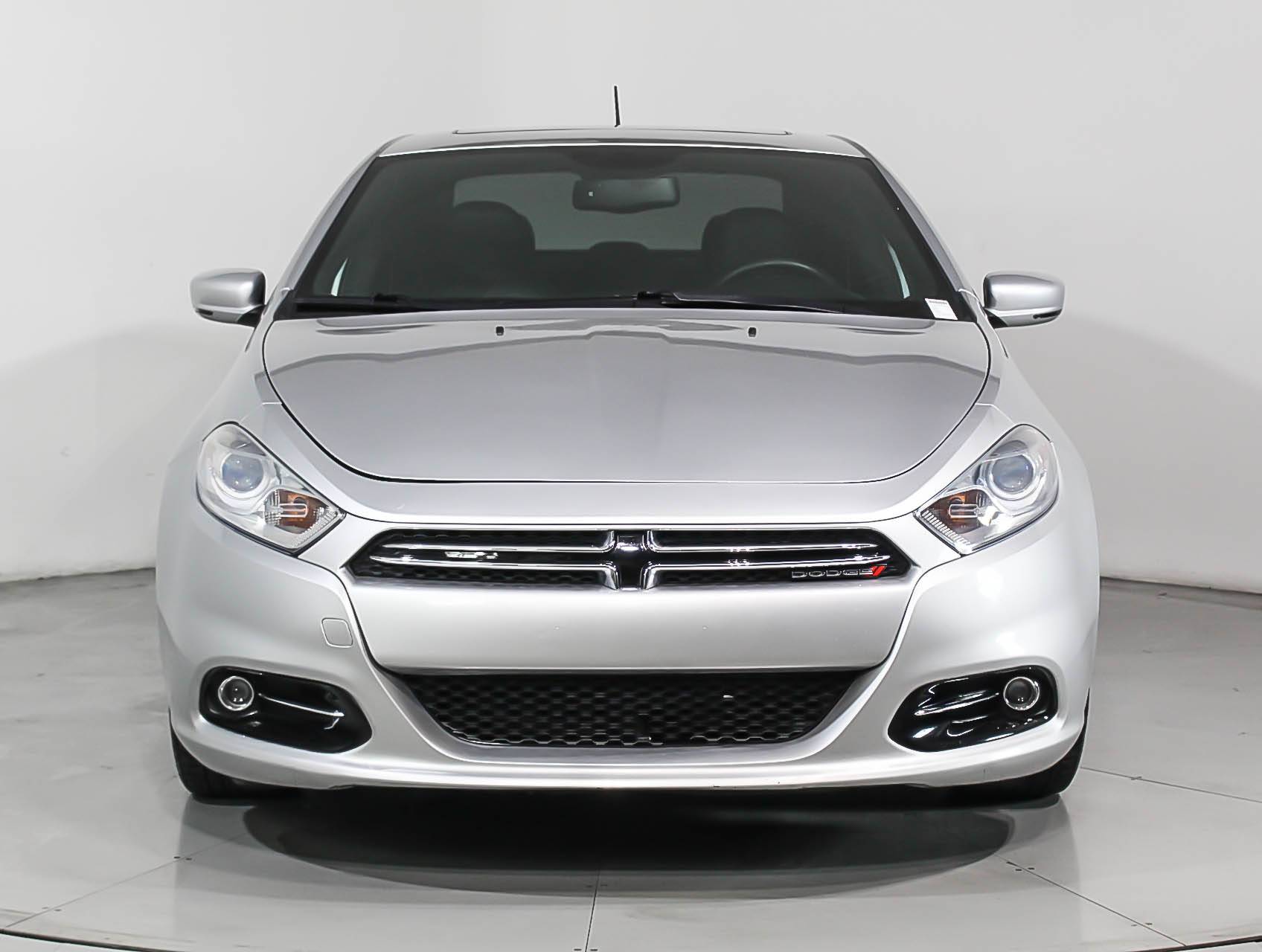Florida Fine Cars - Used DODGE DART 2013 MIAMI LIMITED