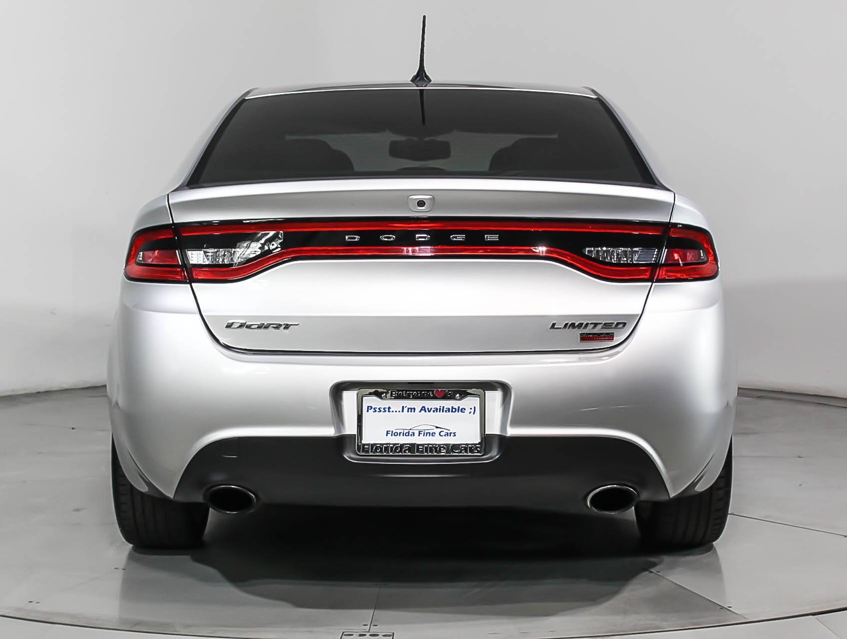 Florida Fine Cars - Used DODGE DART 2013 MIAMI LIMITED