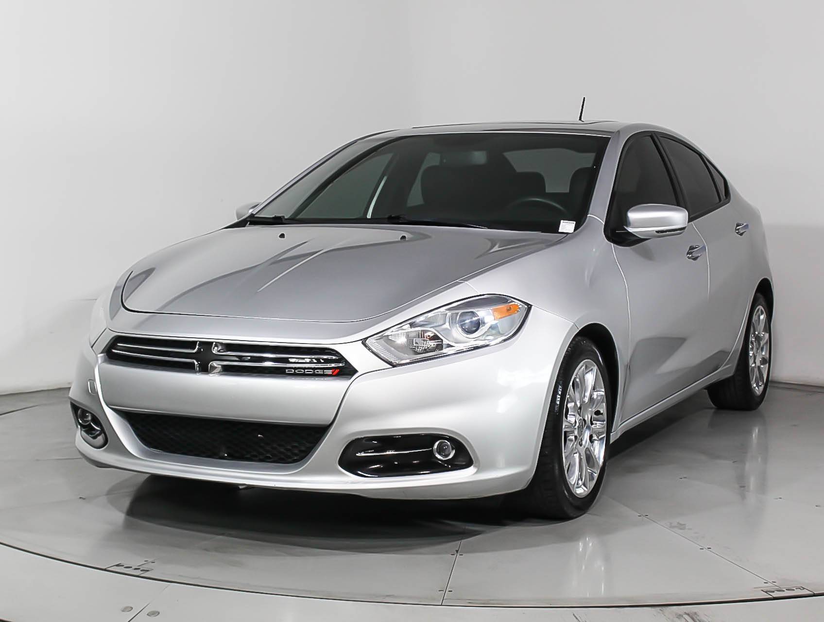 Florida Fine Cars - Used DODGE DART 2013 MIAMI LIMITED
