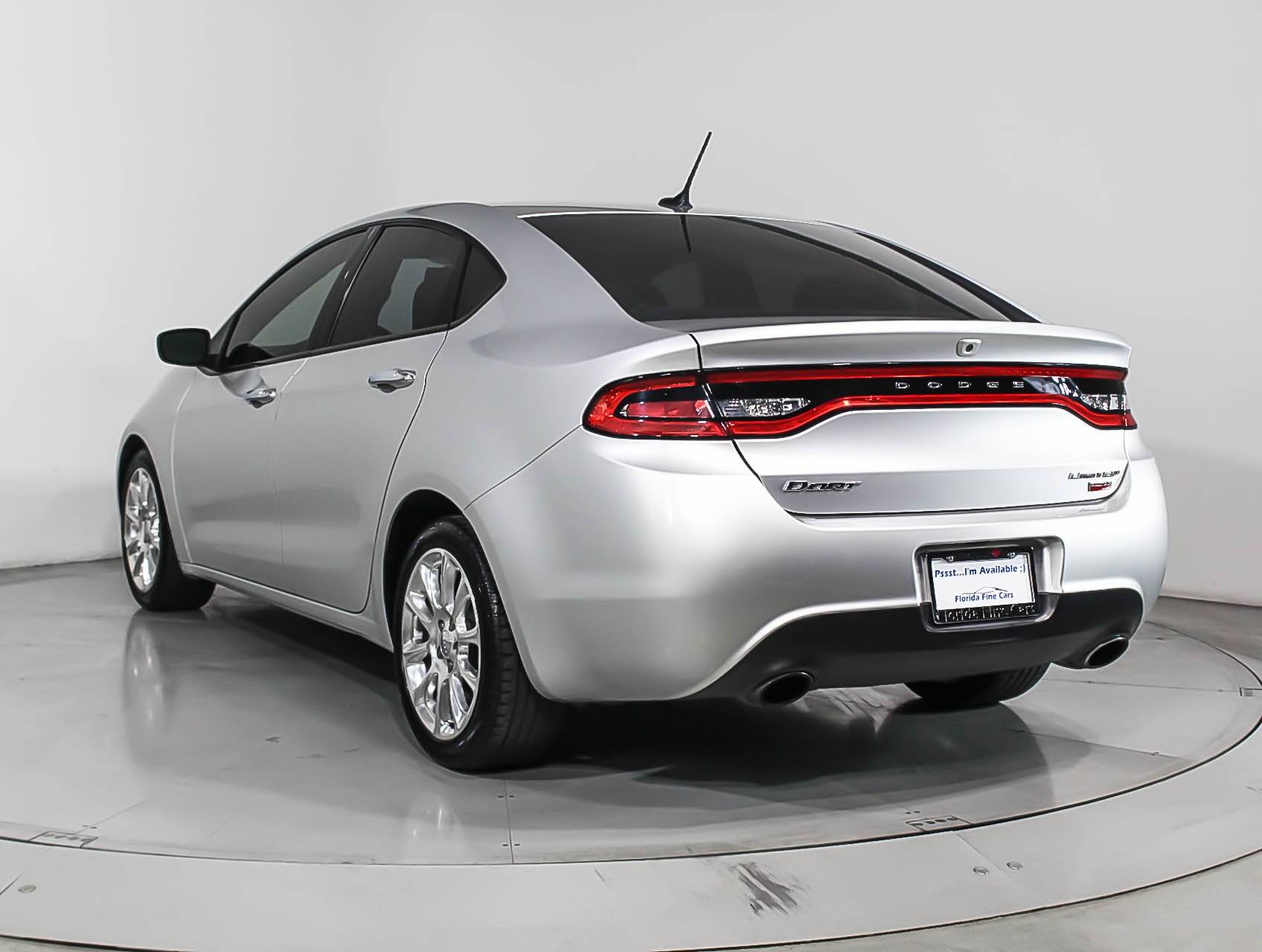 Florida Fine Cars - Used DODGE DART 2013 MIAMI LIMITED