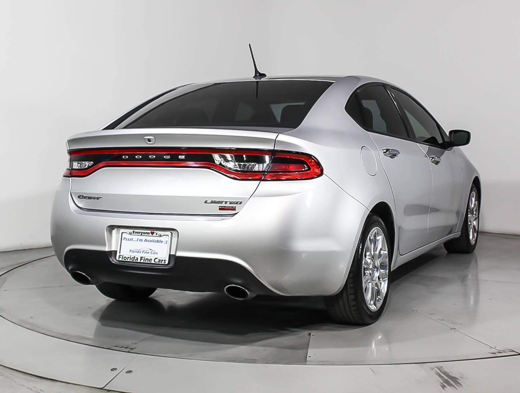 Florida Fine Cars - Used DODGE DART 2013 MIAMI LIMITED
