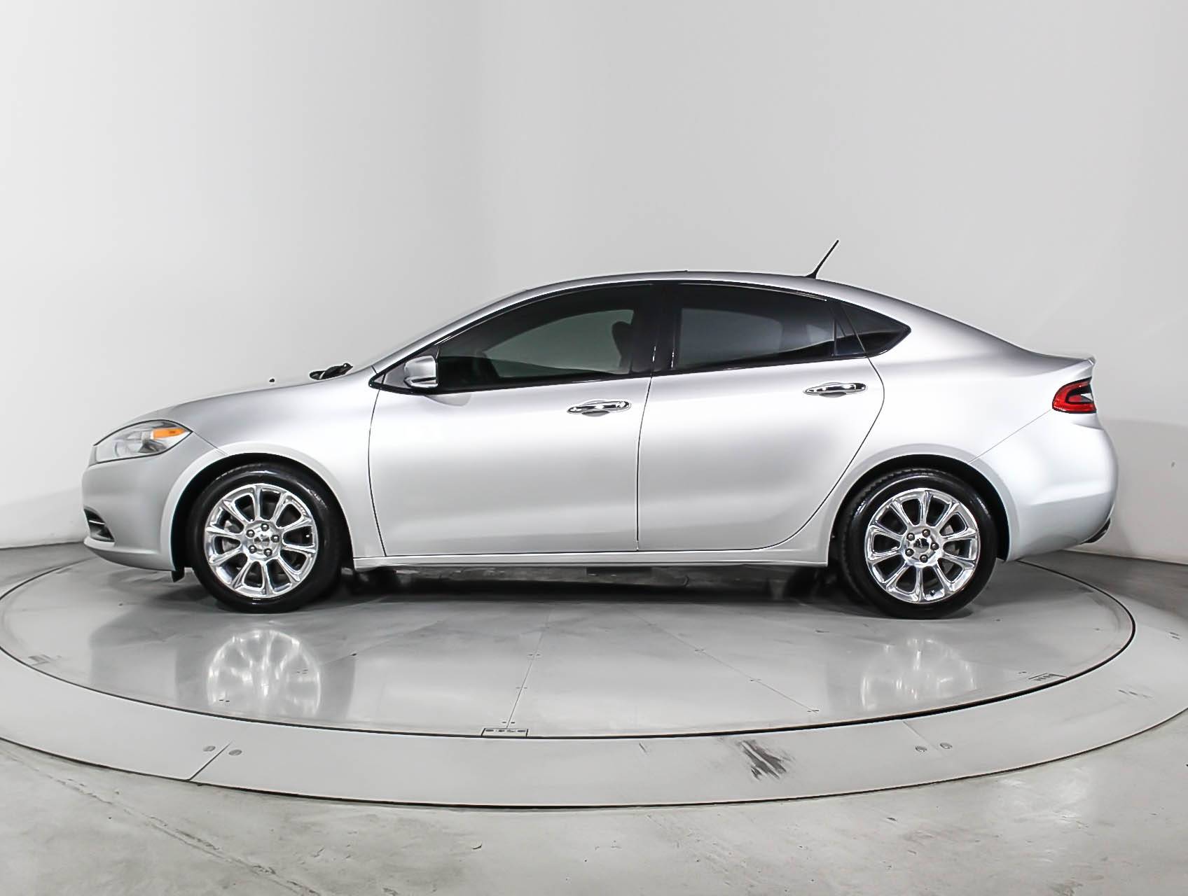 Florida Fine Cars - Used DODGE DART 2013 MIAMI LIMITED
