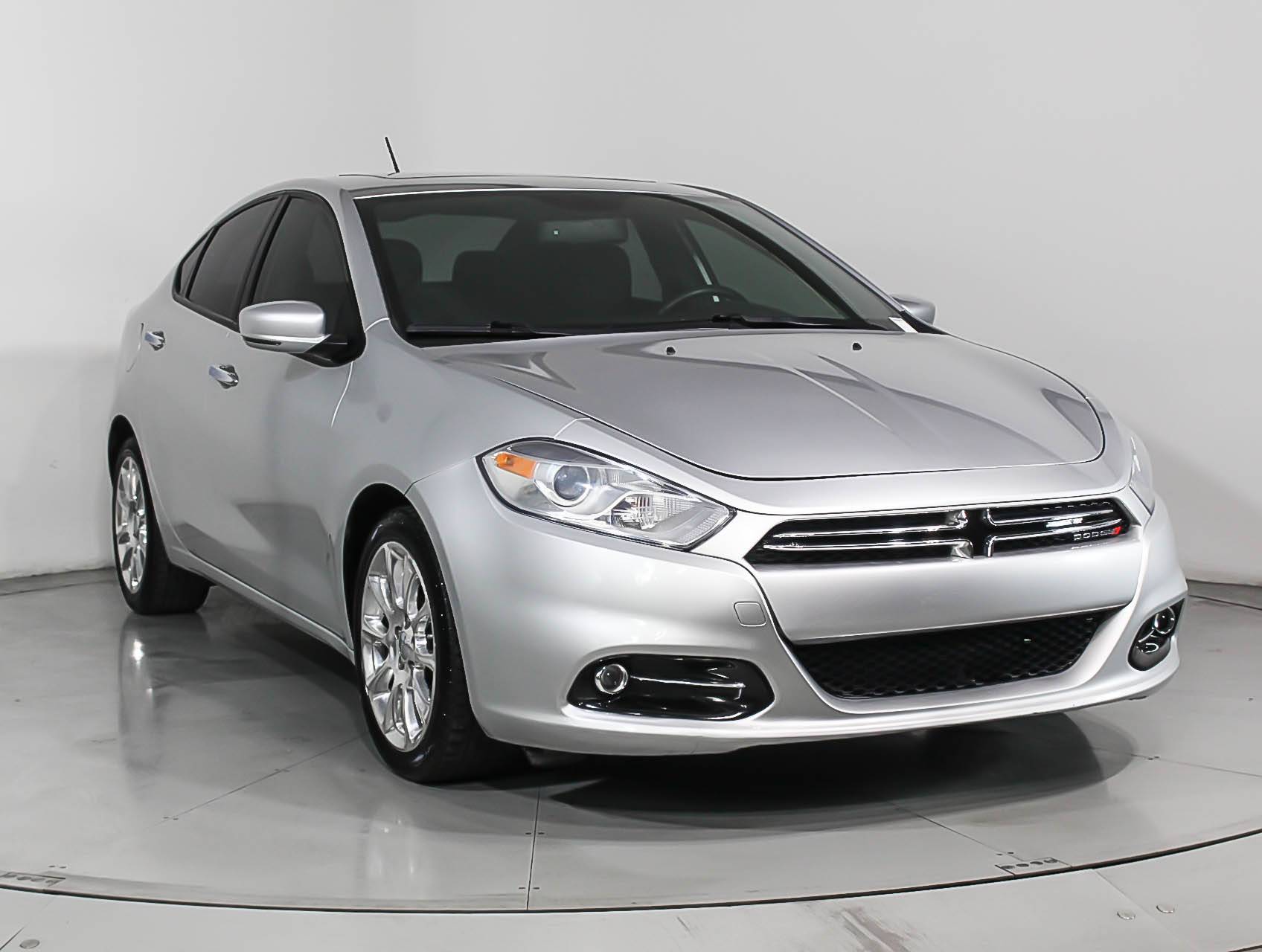 Florida Fine Cars - Used DODGE DART 2013 MIAMI LIMITED