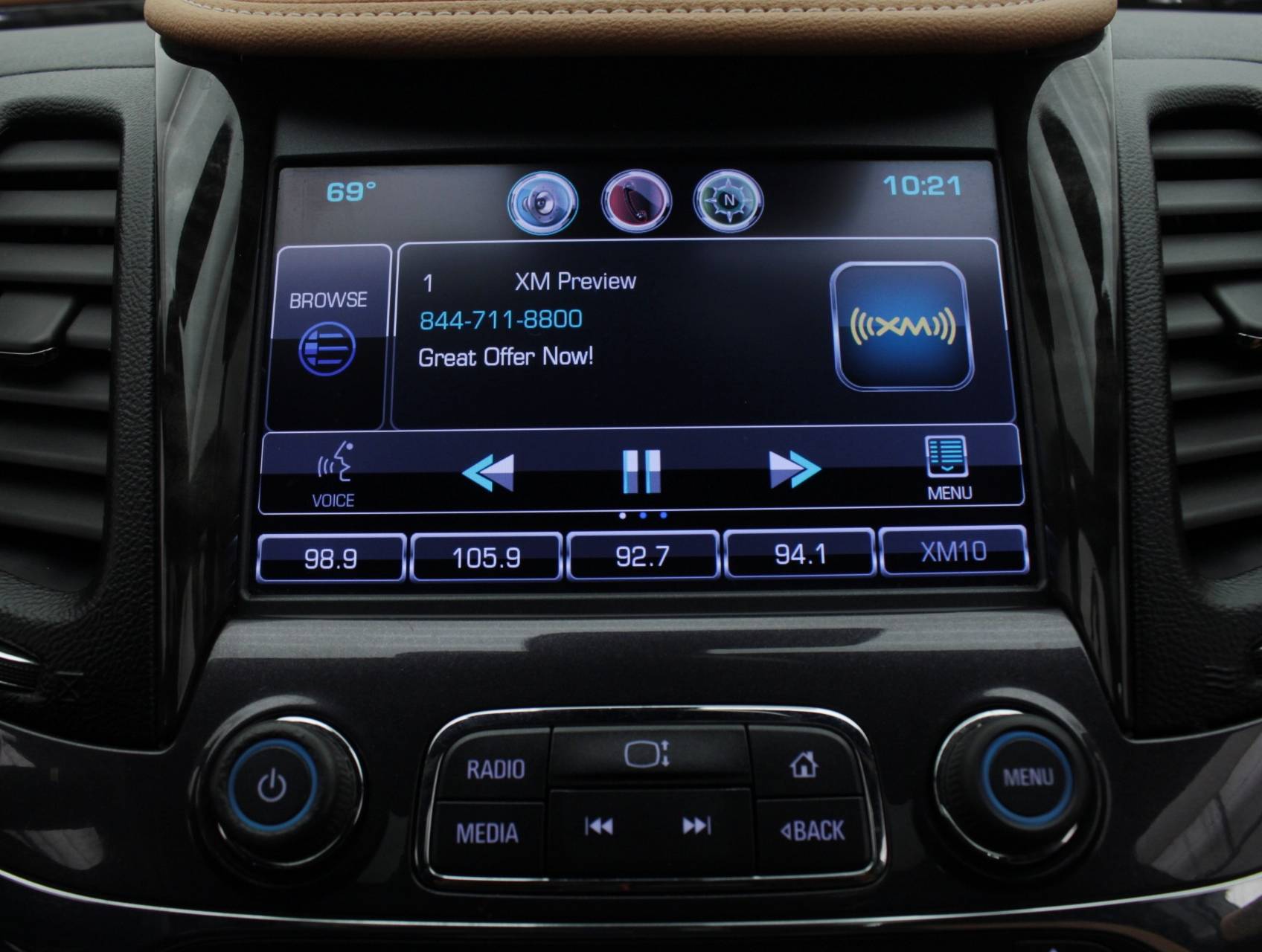 Florida Fine Cars - Used CHEVROLET IMPALA 2014 MIAMI 2LZ