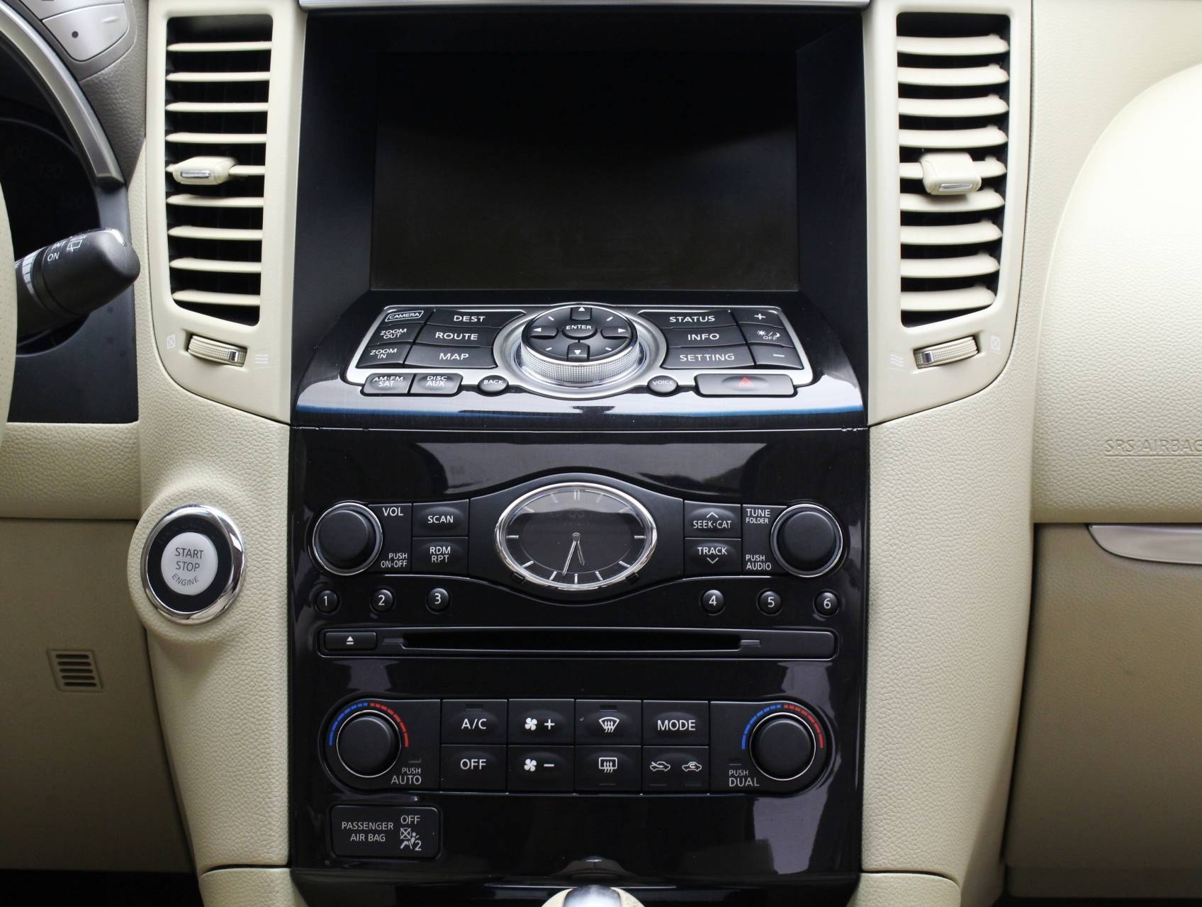 Florida Fine Cars - Used INFINITI FX35 2010 WEST PALM Awd