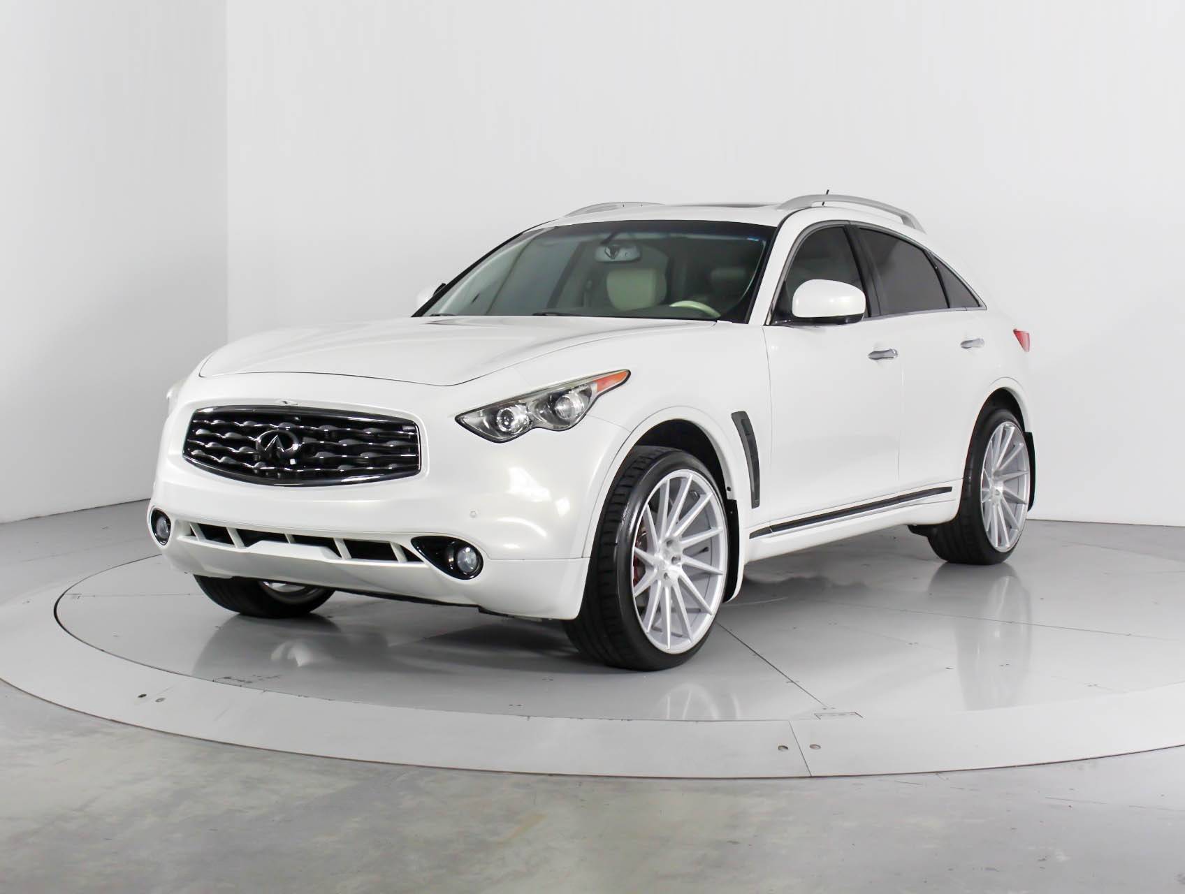 Florida Fine Cars - Used INFINITI FX35 2010 WEST PALM Awd
