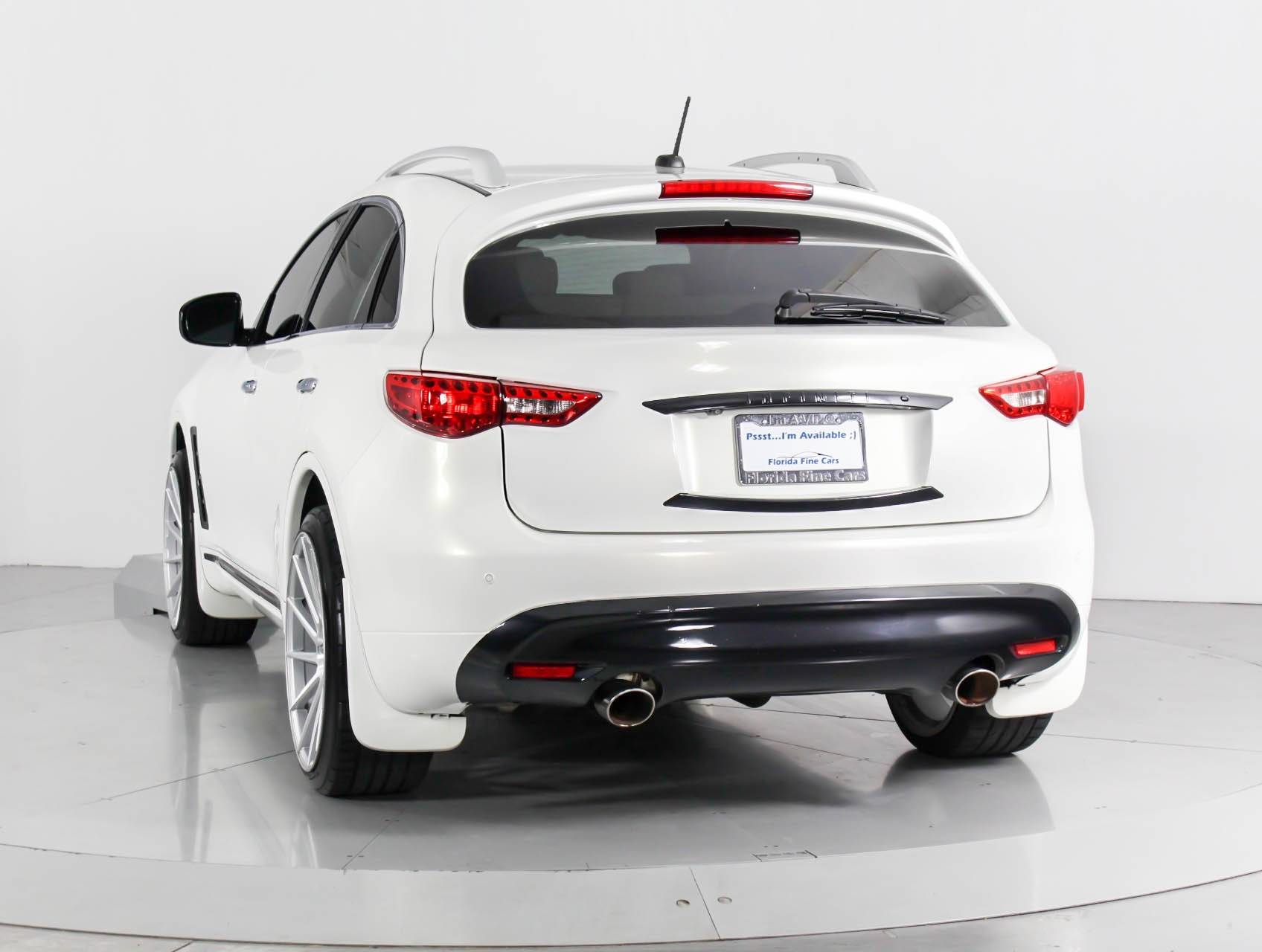 Florida Fine Cars - Used INFINITI FX35 2010 WEST PALM Awd