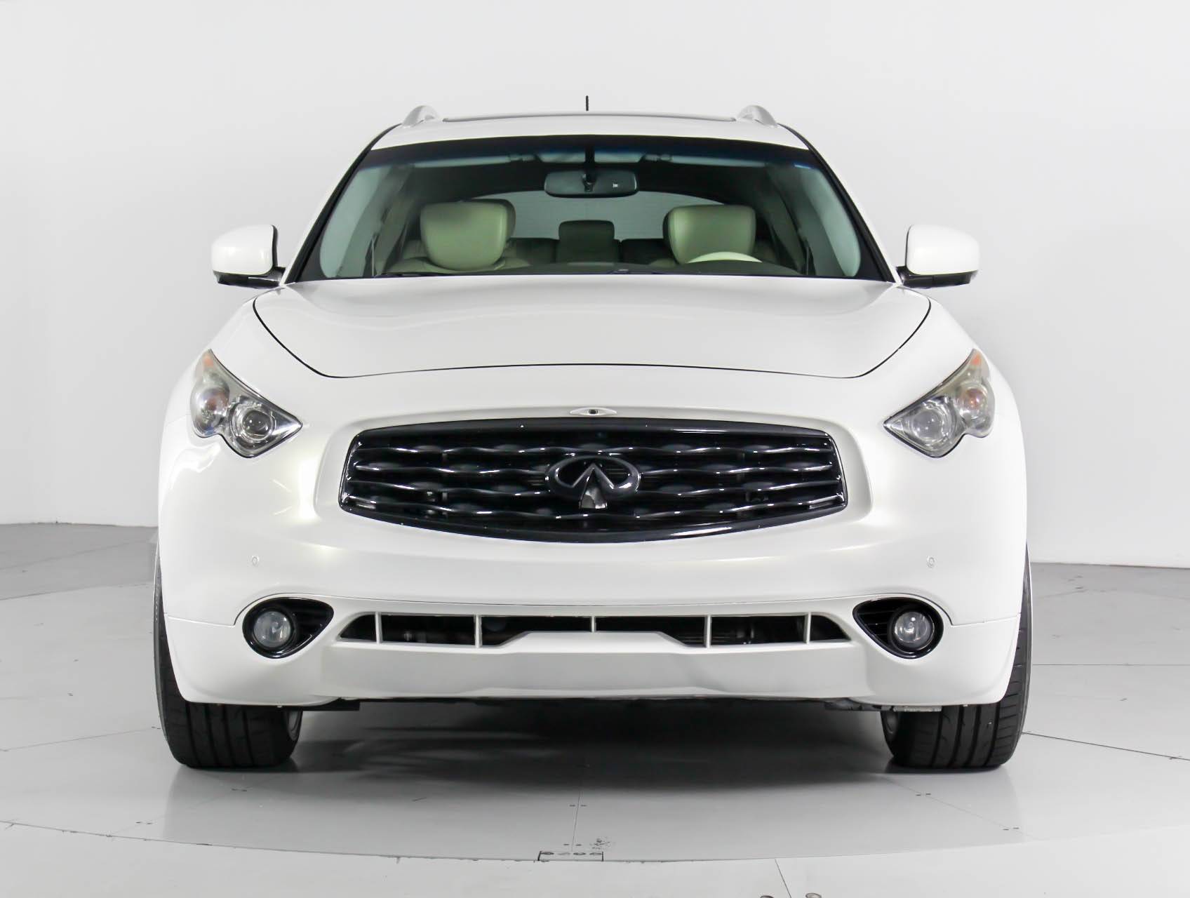 Florida Fine Cars - Used INFINITI FX35 2010 WEST PALM Awd