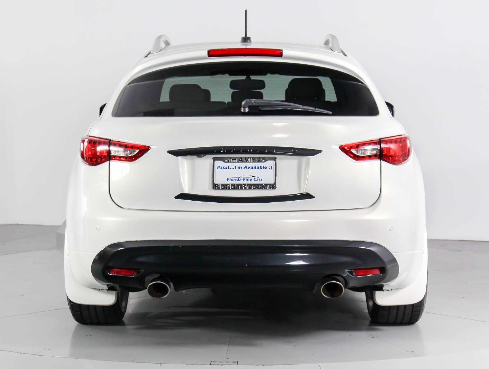 Florida Fine Cars - Used INFINITI FX35 2010 WEST PALM Awd