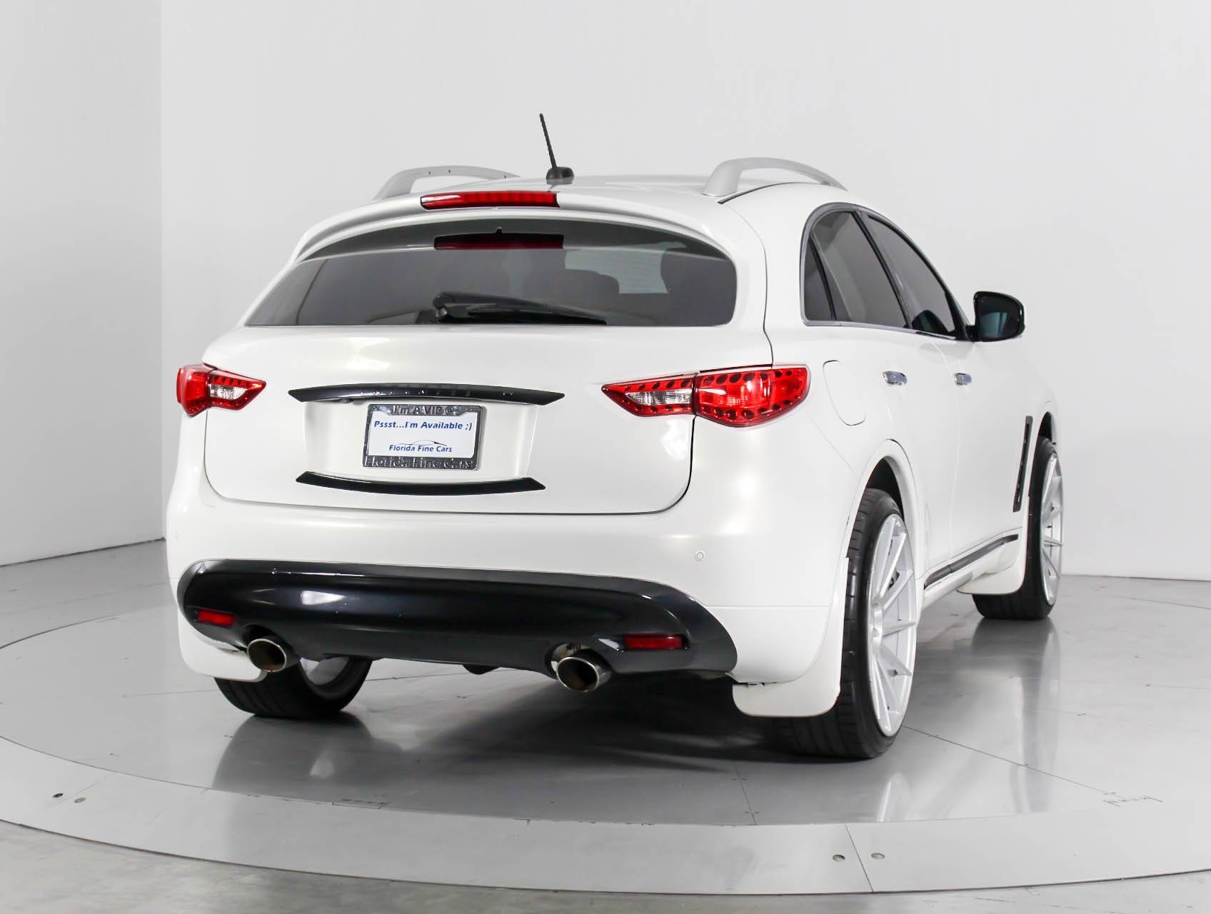 Florida Fine Cars - Used INFINITI FX35 2010 WEST PALM Awd
