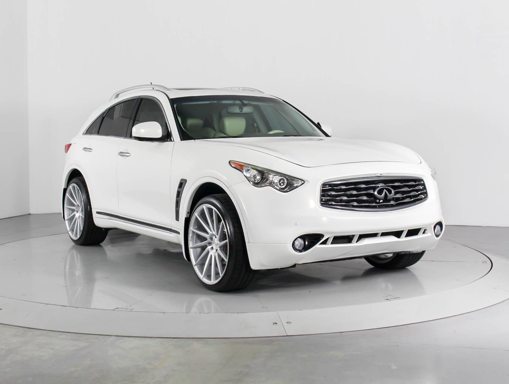 Florida Fine Cars - Used INFINITI FX35 2010 WEST PALM Awd